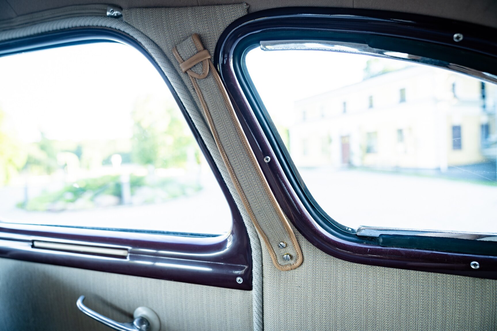 Interiörbild 1946 Volvo PV 60