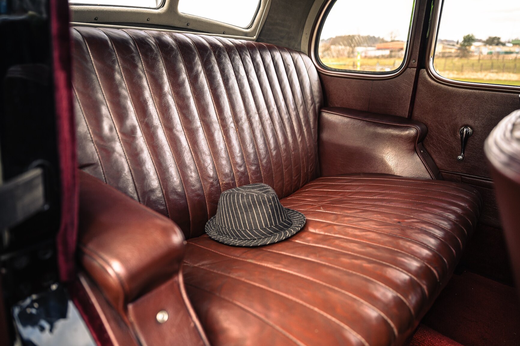 Interior image of 1937 Austin Ten-Four 10-4
