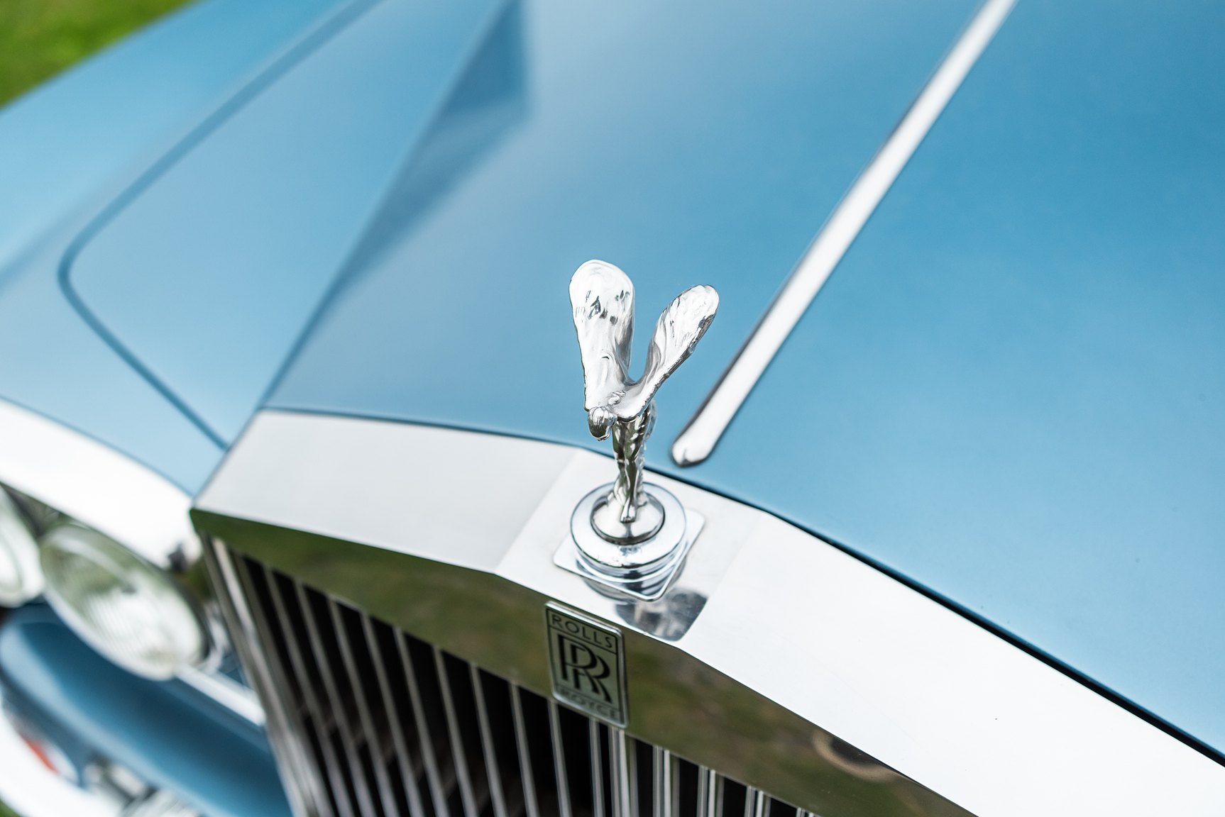 Exteriörbild på 1972 Rolls-Royce Silver Shadow
