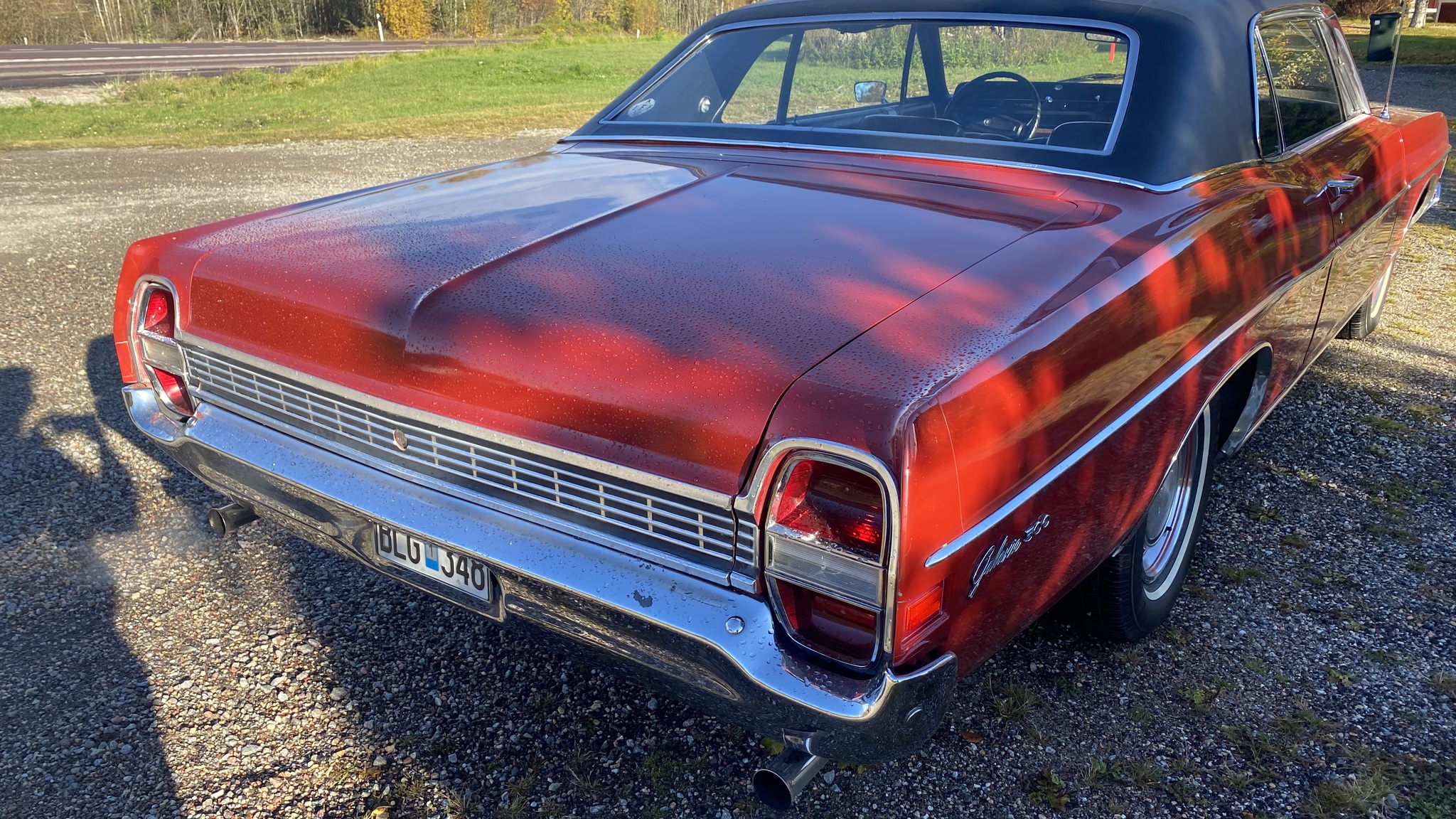Exteriörbild på 1968 Ford Galaxie 500 Hardtop 7.0L V8