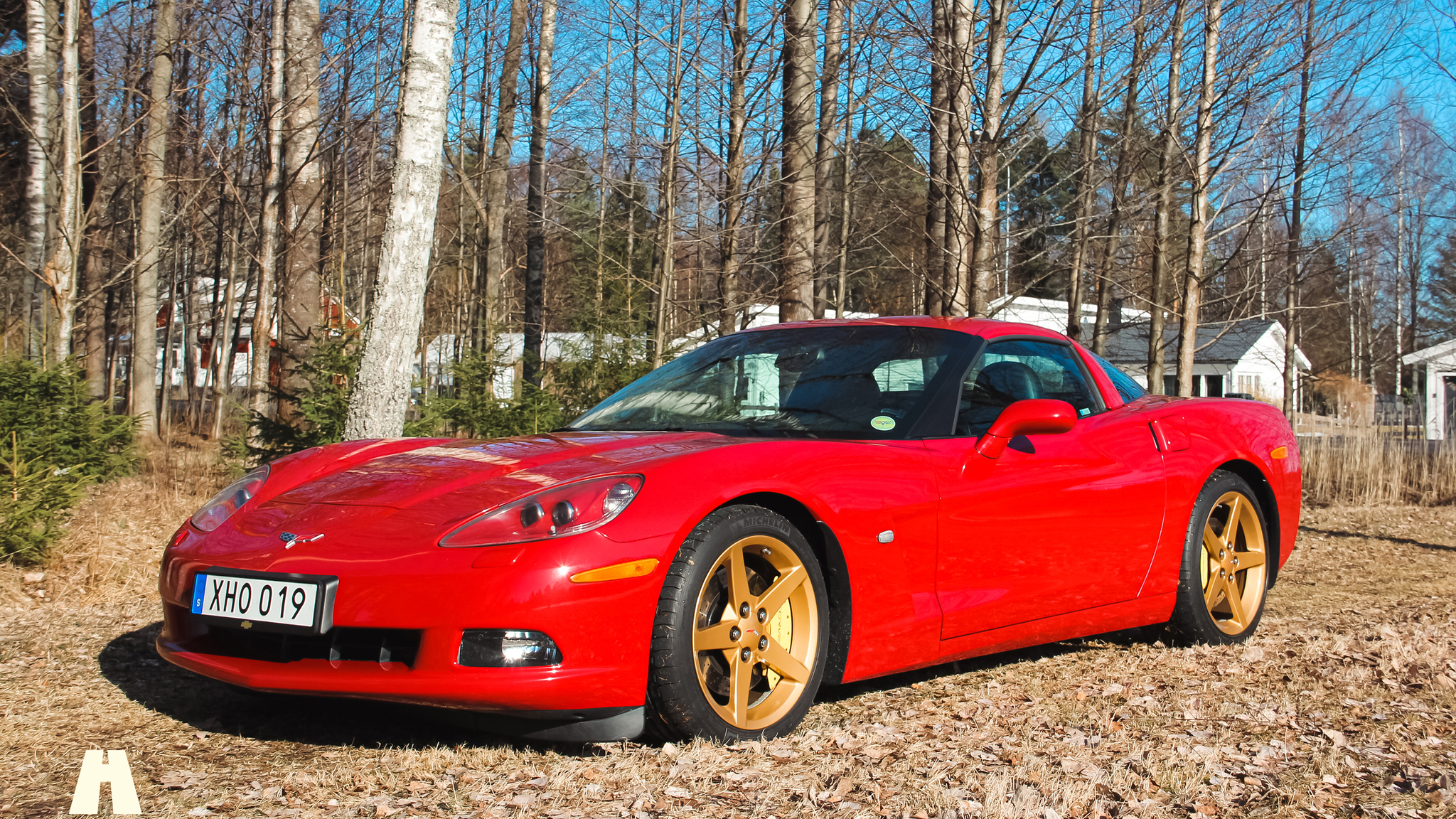 Exteriörbild på 2005 Corvette C6 Z51