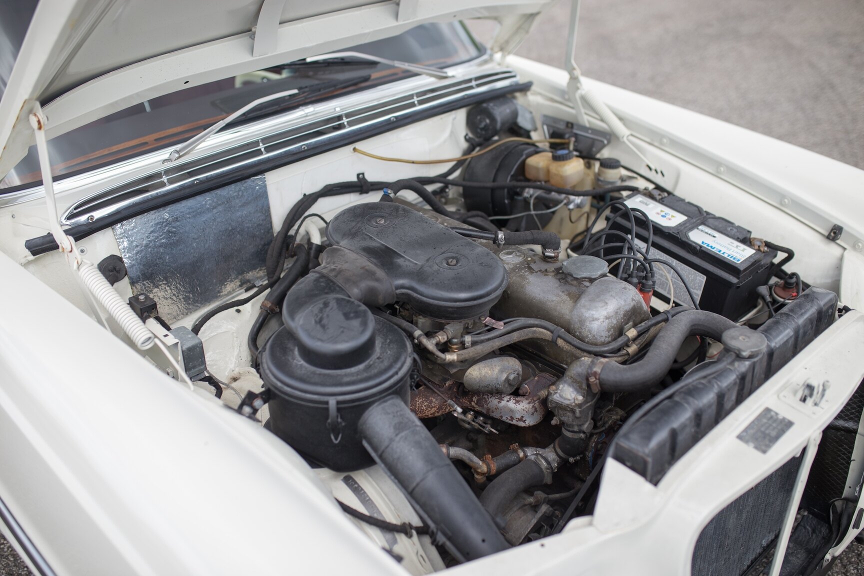 Image of 1966  Mercedes-Benz 250  mechanics