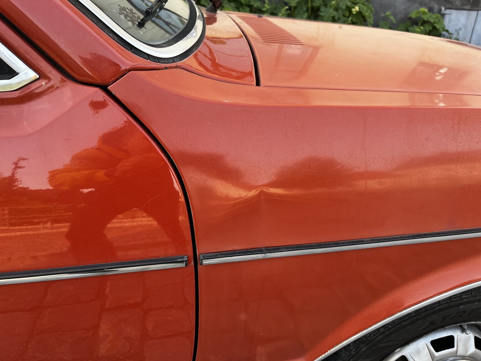 Exterior image of 1976 Audi 80 GL B1  (34)