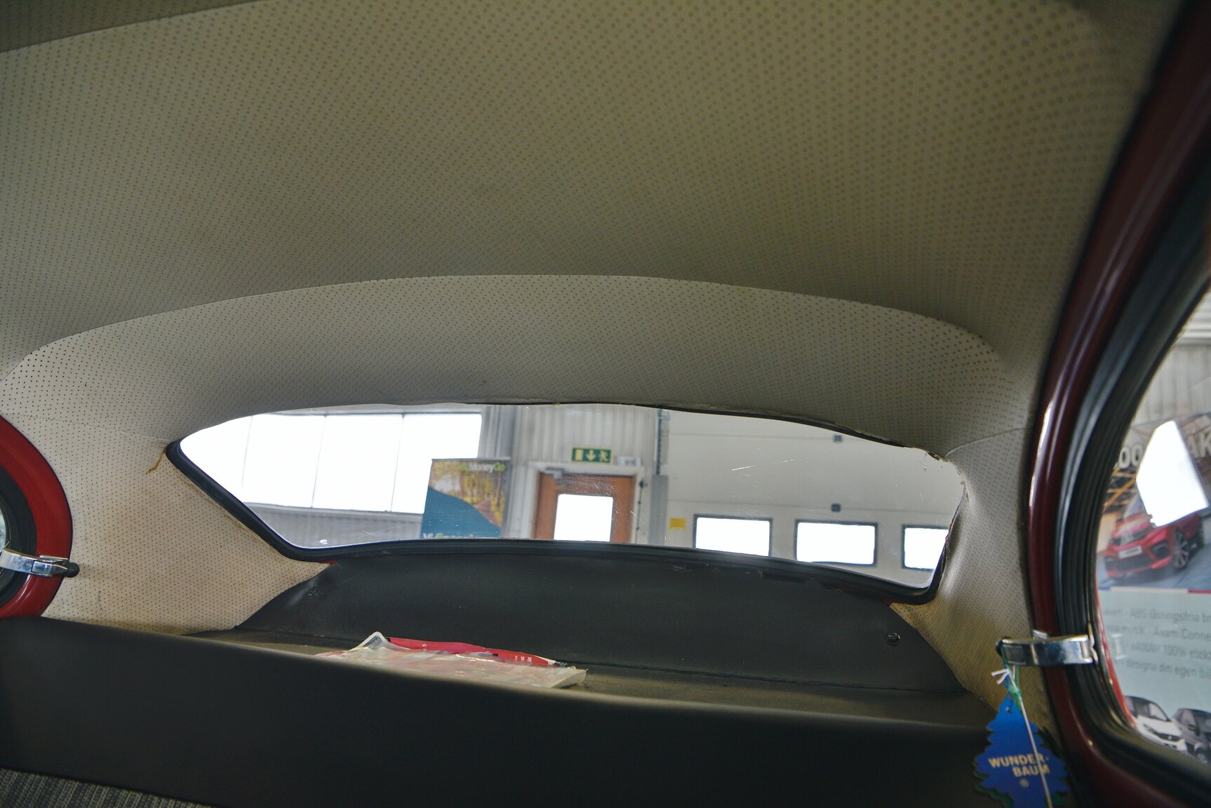Interior image of 1965 Volvo PV 544 Sport