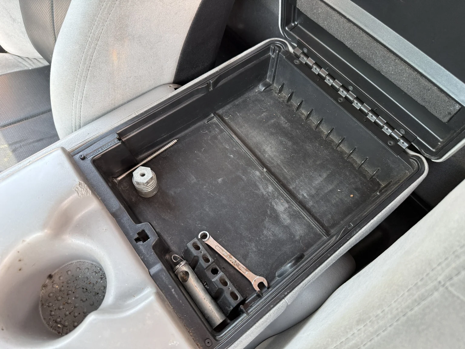 Innenraumfoto von 2002 Ford F-150 SVT Lightning (45)