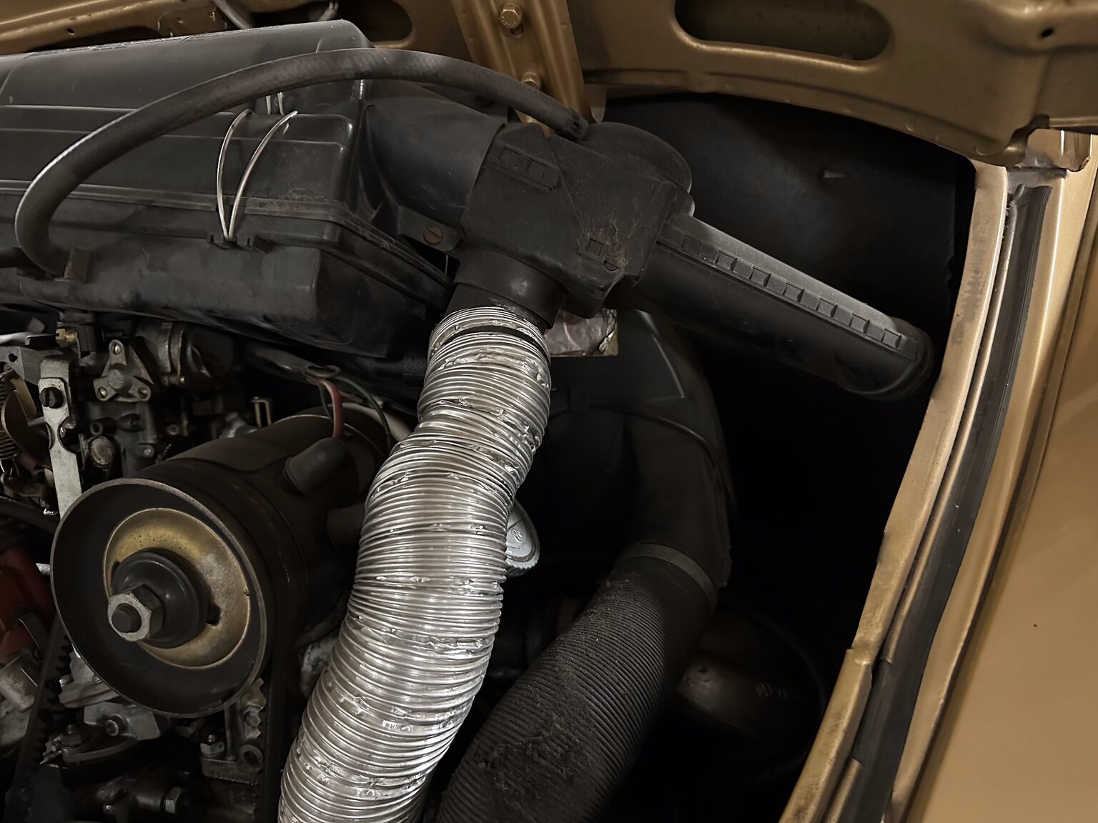 1973 Volkswagen 1303S, Mekanik