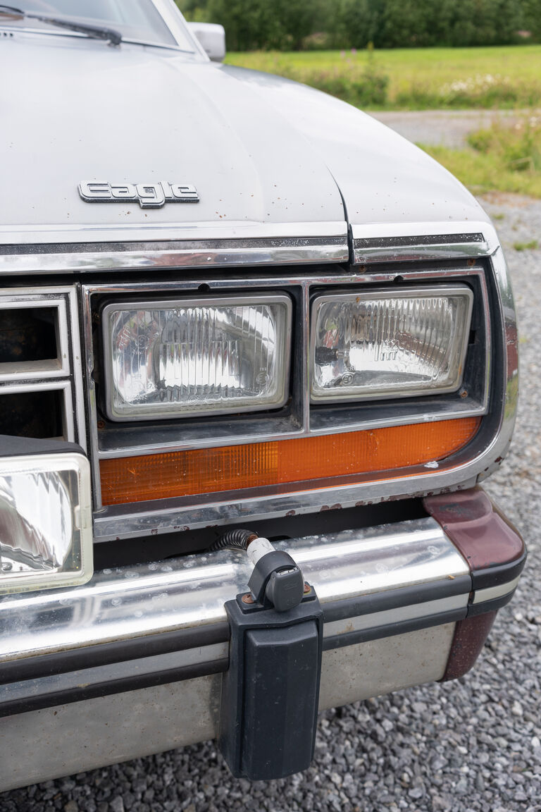 Exterior image of 1988 Amc Eagle