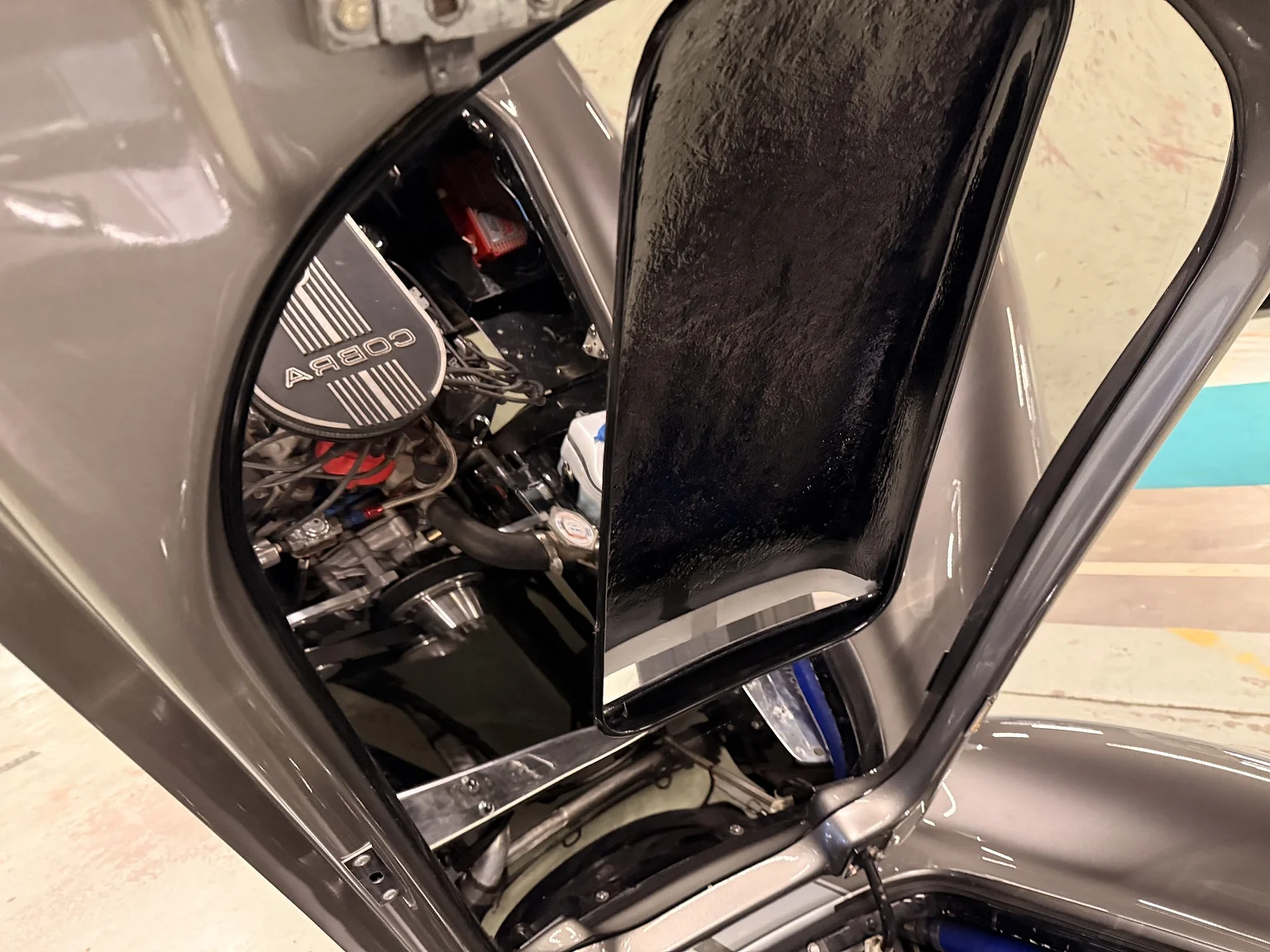 2018 Superformance Cobra (1), Mekanik