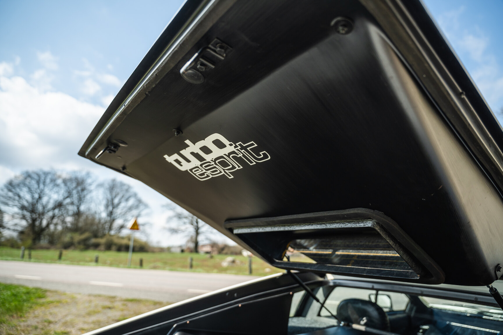 Innenraumfoto von 1983 Lotus Esprit Turbo 2.2