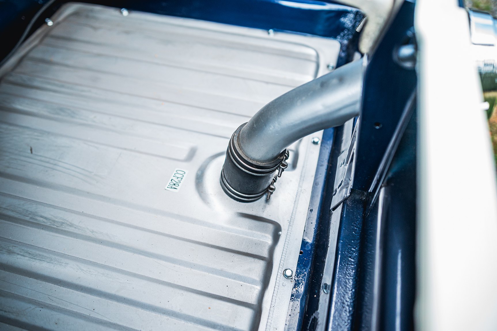 Interior image of 1965 Ford Mustang Fastback