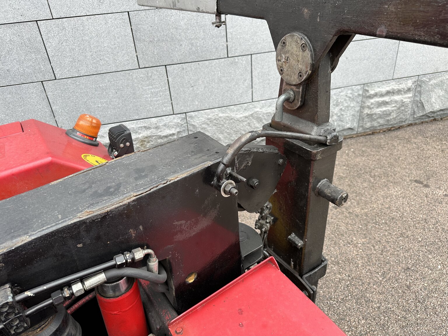 Exteriörbild på 1983 Volkswagen LT46 bärgare (20)