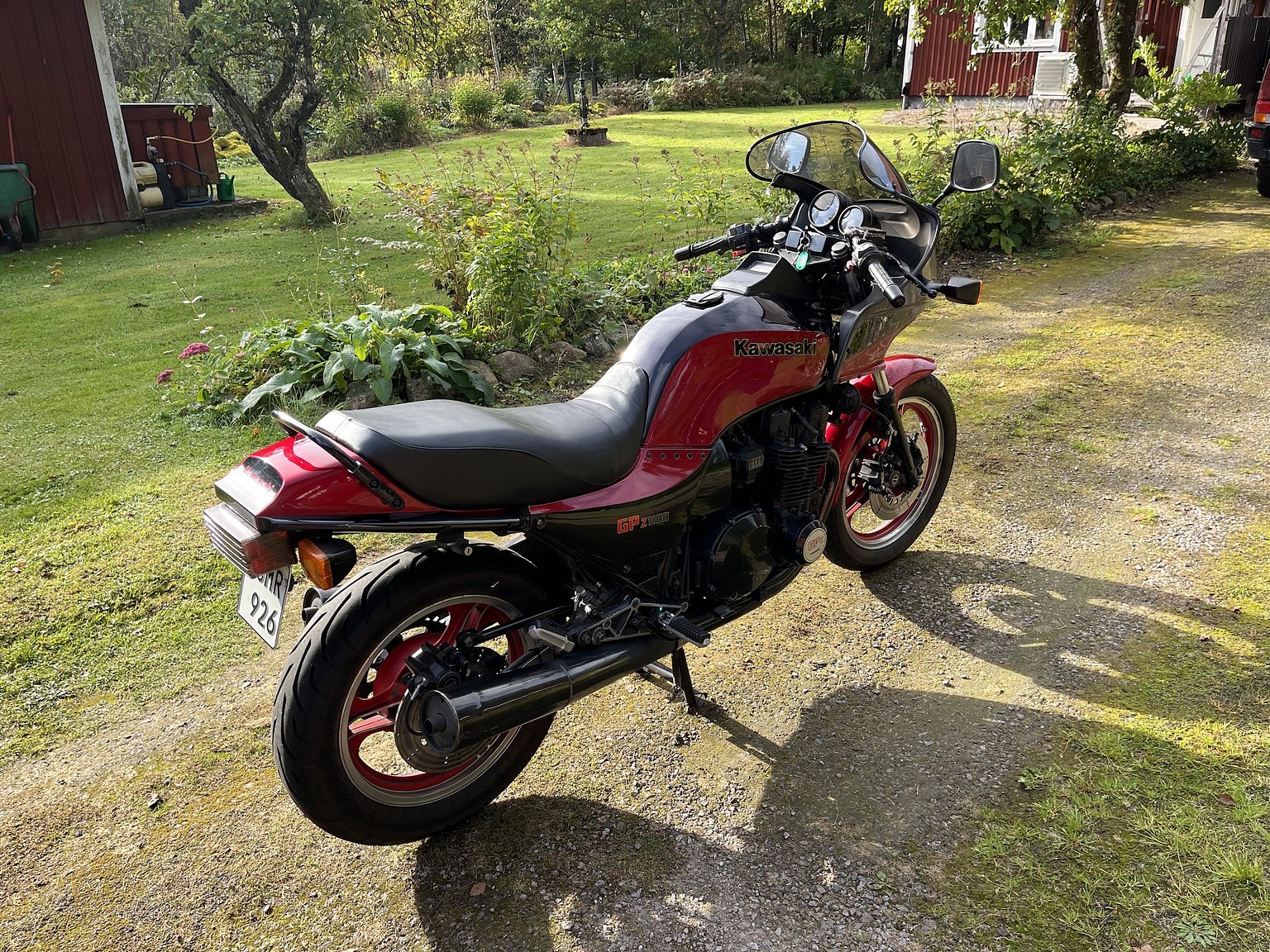 Exteriörbild på 1984 Kawasaki ZX1100 GPZ