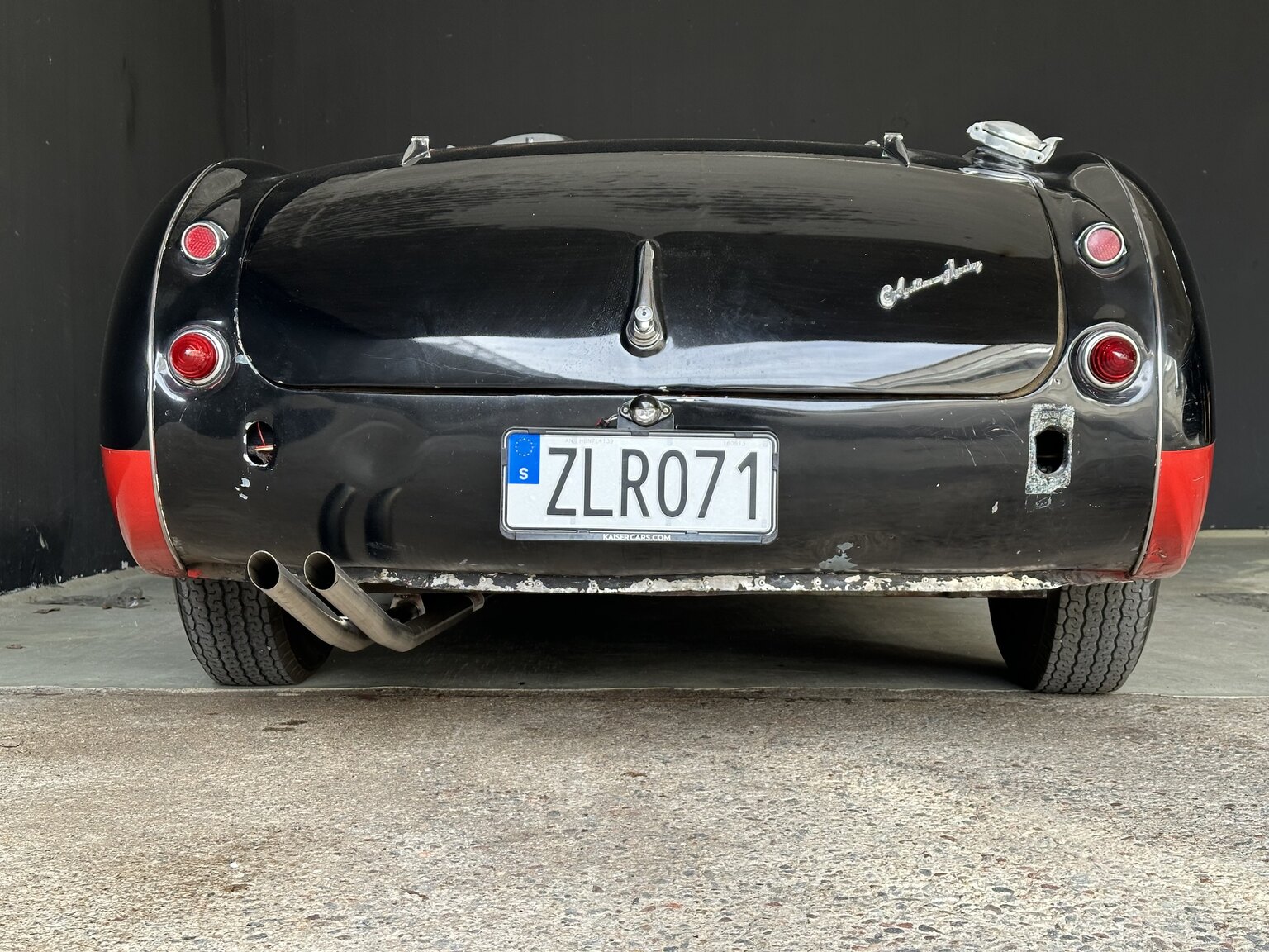 Aussenfoto 1959 Austin-Healey 3000 BN7