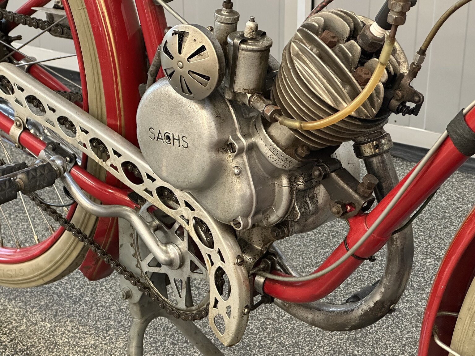 Image of 1939 NV Tiger mechanics