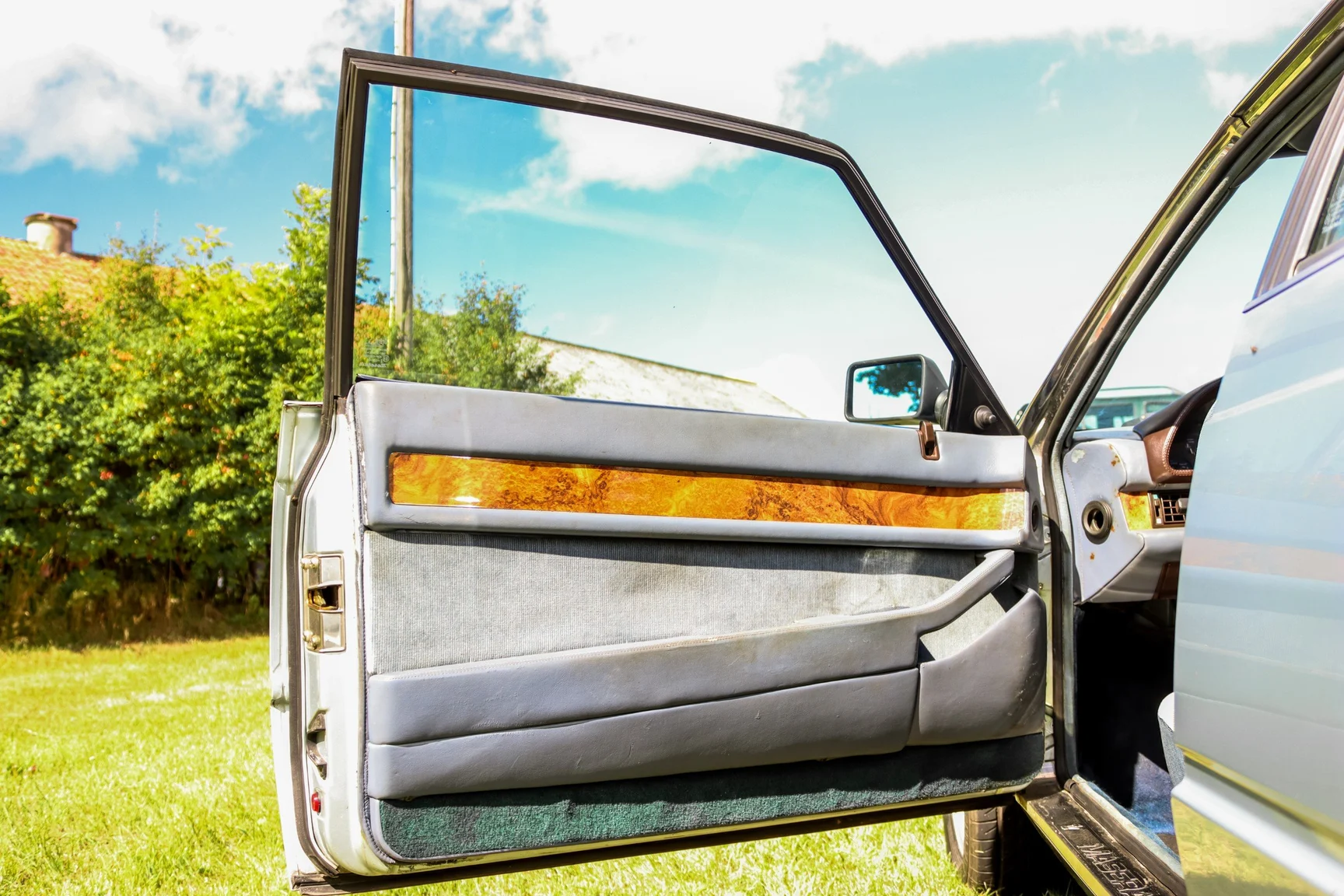 Interiörbild 1987 Maserati Biturbo i (59)