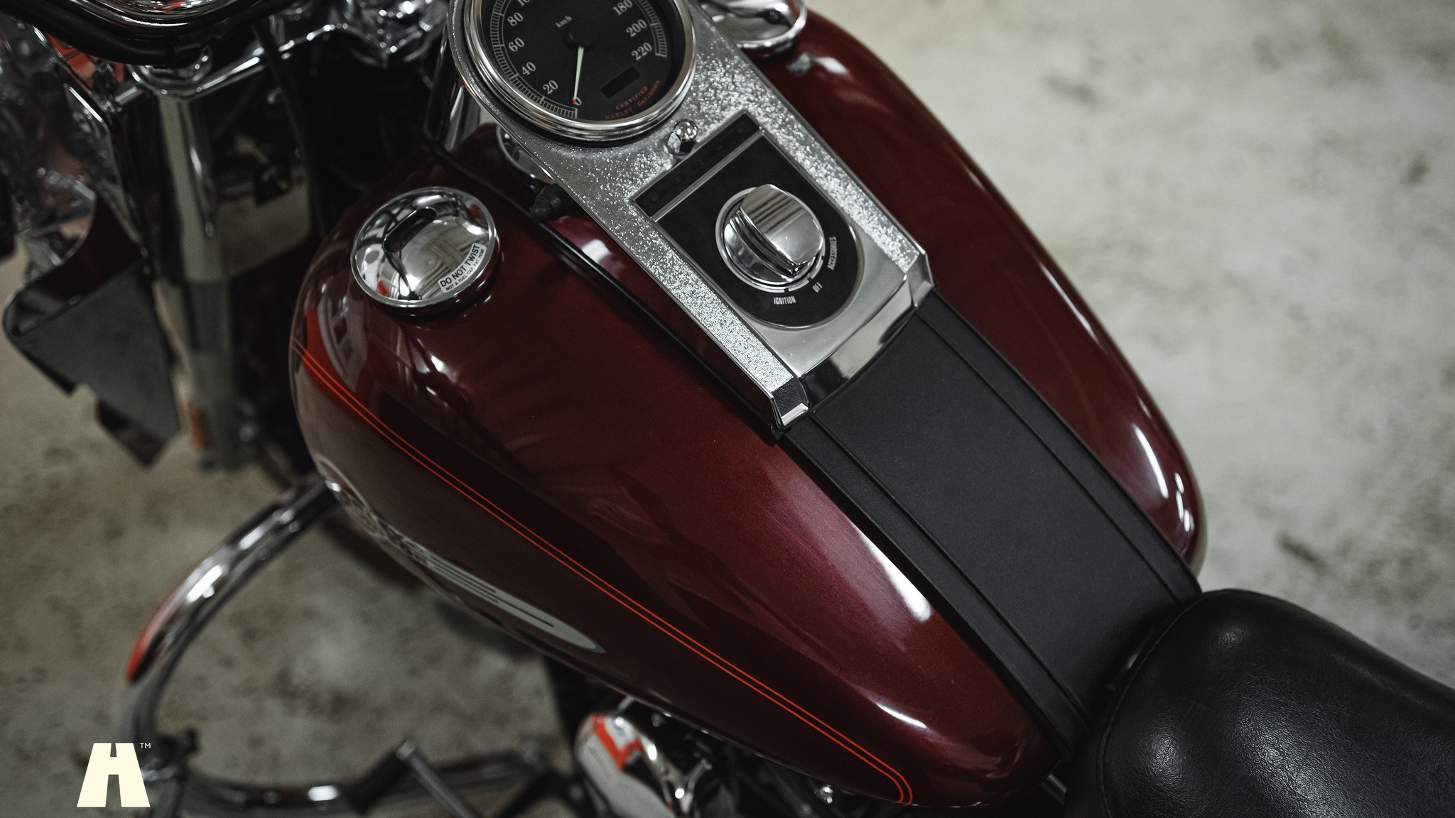 Aussenfoto 2002 Harley-Davidson Heritage Softail Classic