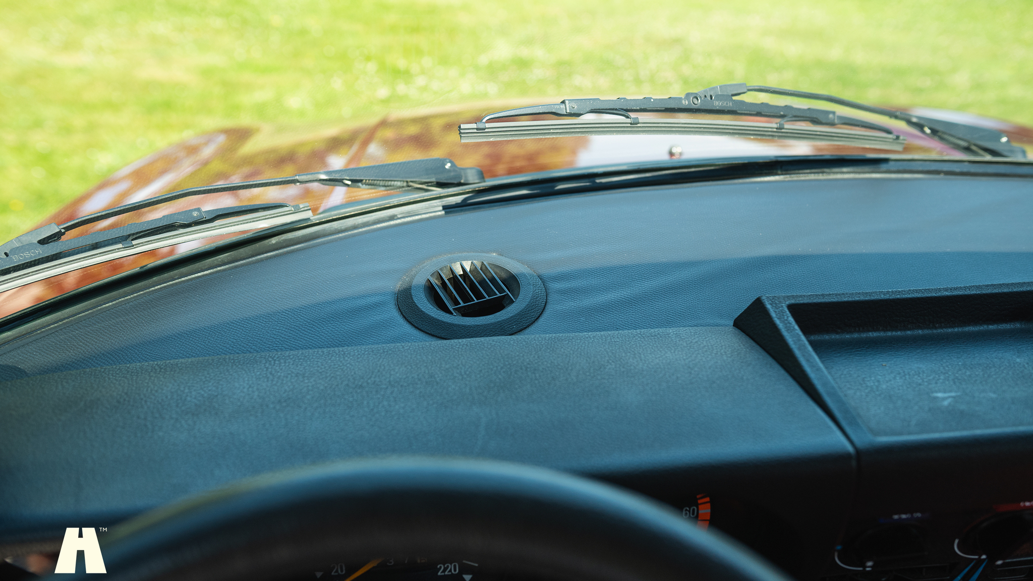 Interiörbild 1980 Saab 99 Turbo unikum