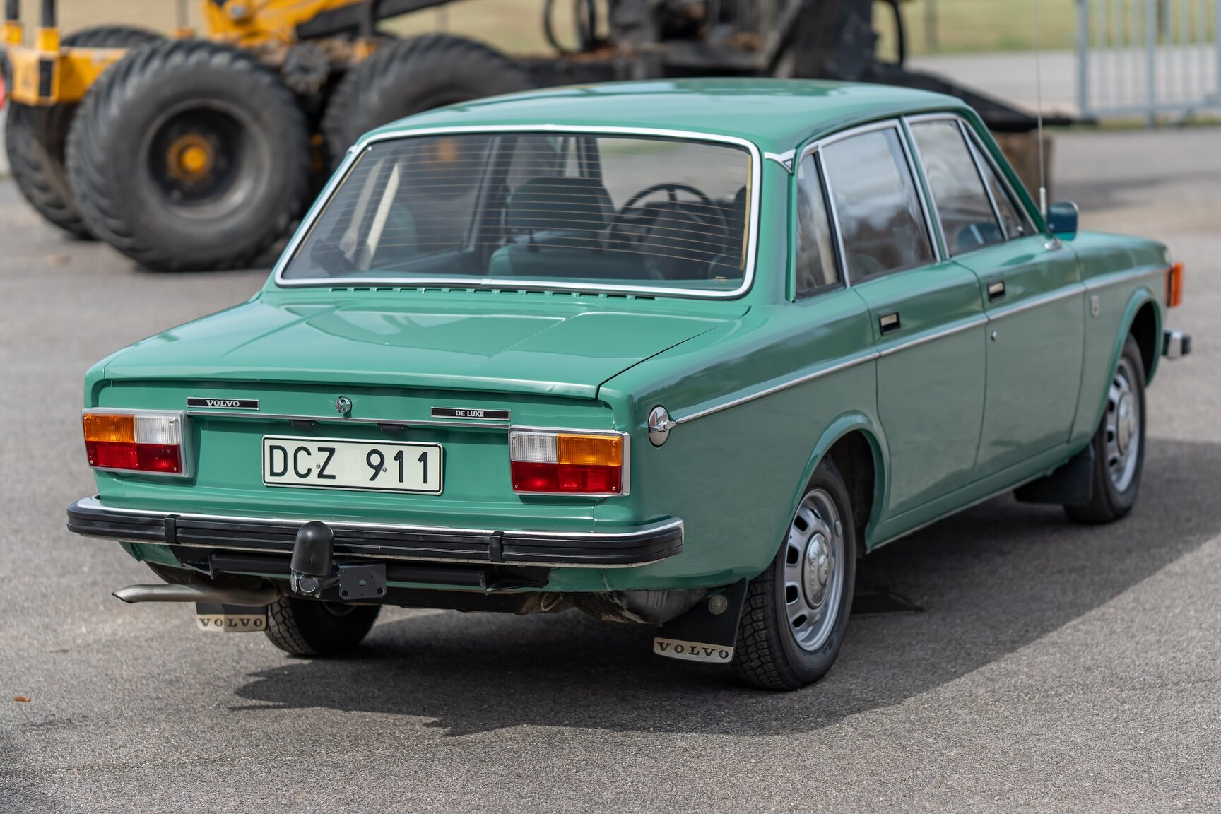 Exterior image of 1973 Volvo 144