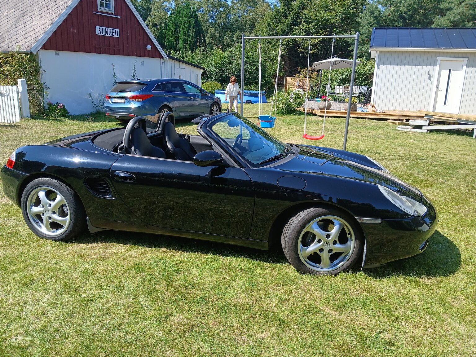 Aussenfoto 1999 Porsche Boxster