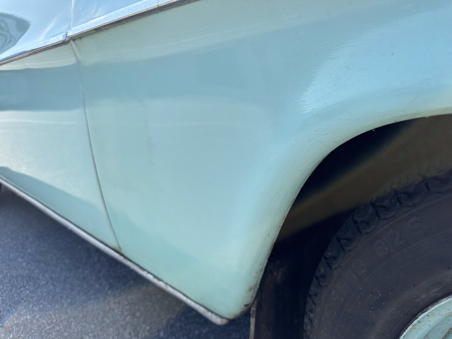 Exterior image of 1956 Opel Olympia Rekord