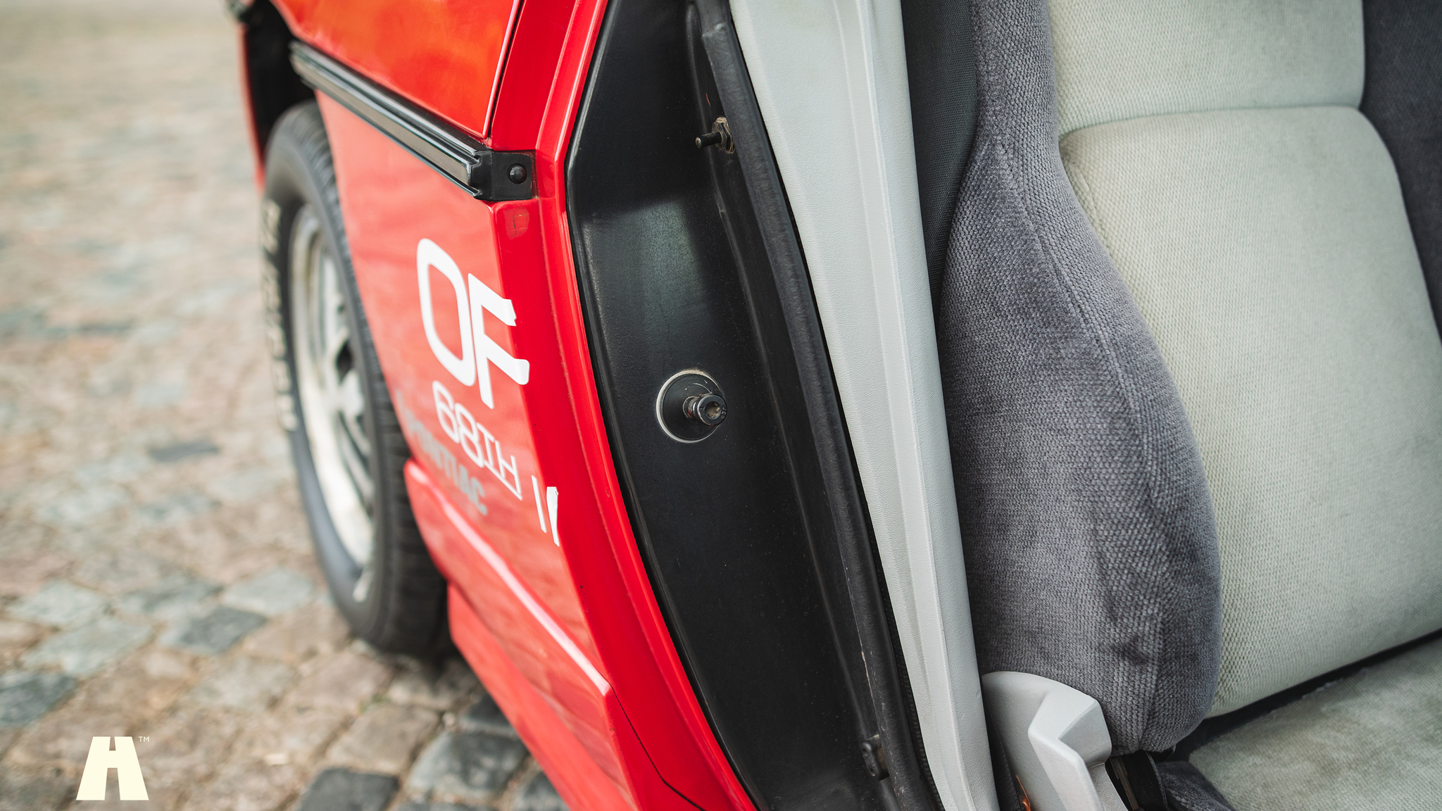 Interiörbild 1985 Pontiac Fiero GT (18)