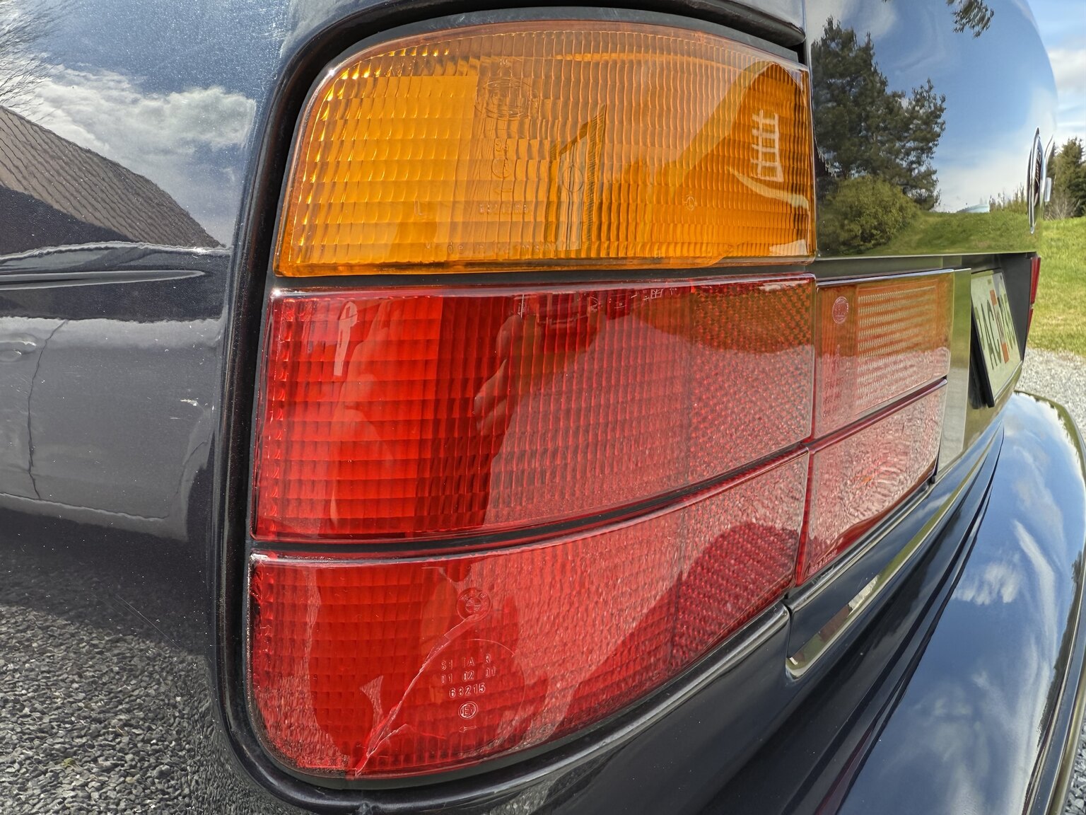 Aussenfoto 1989 BMW M5