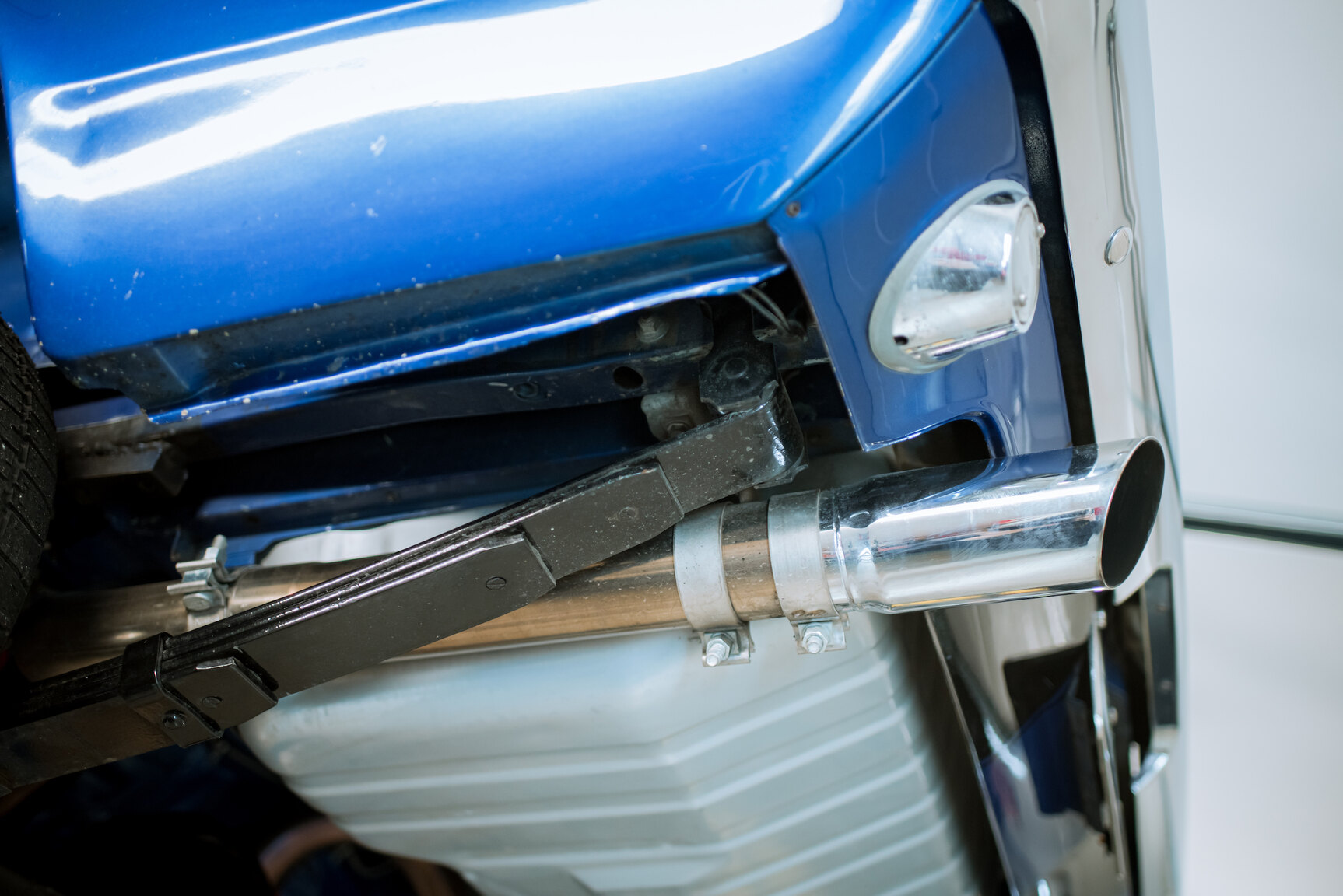 1969 Ford Mustang Mach 1, Mekanik