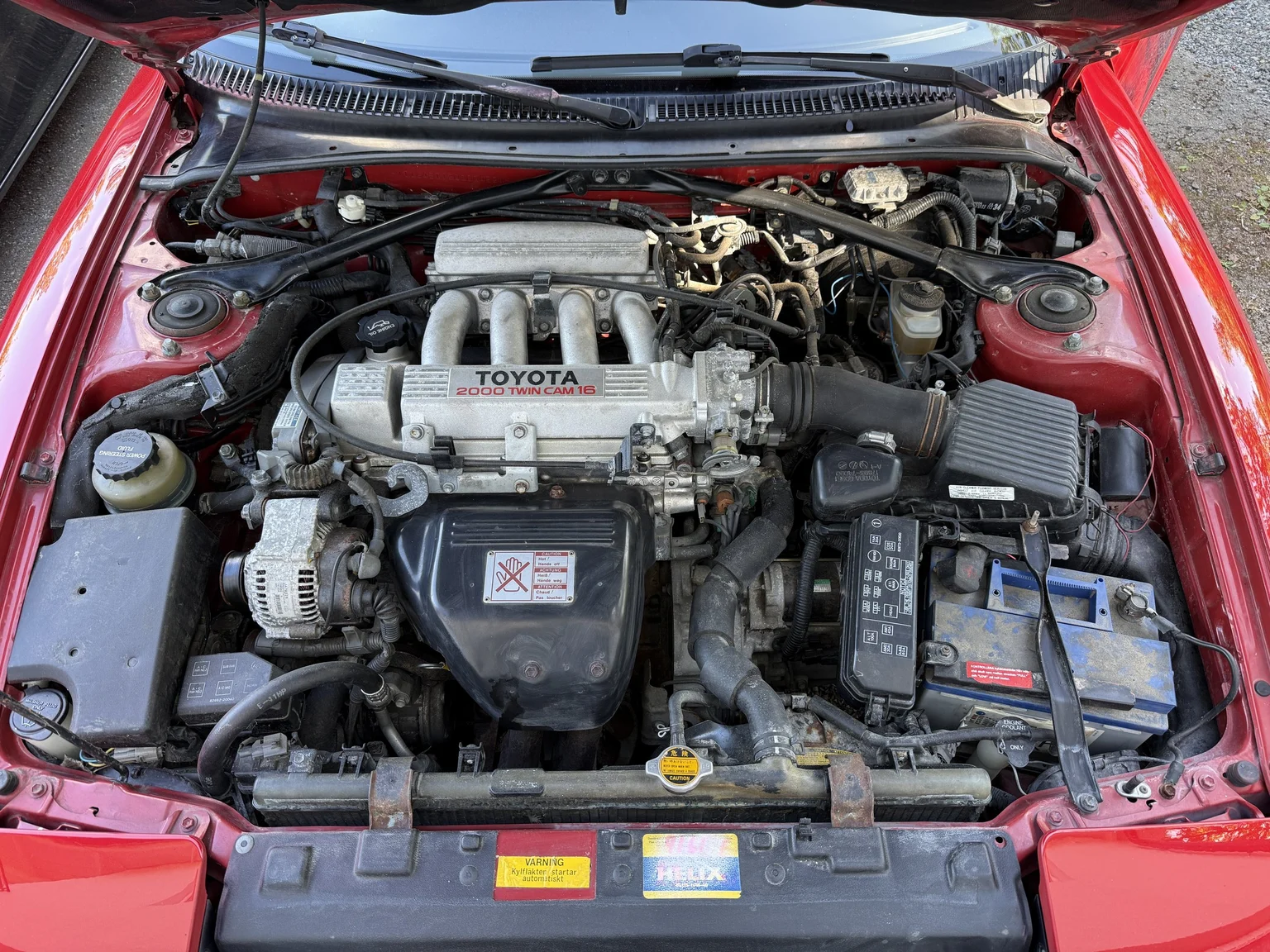 1990 Toyota Celica (2), Mekanik