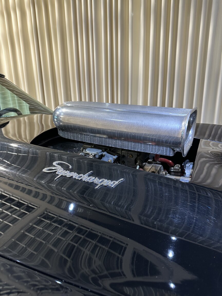 Exteriörbild på 1975 Chevrolet Corvette Stingray 