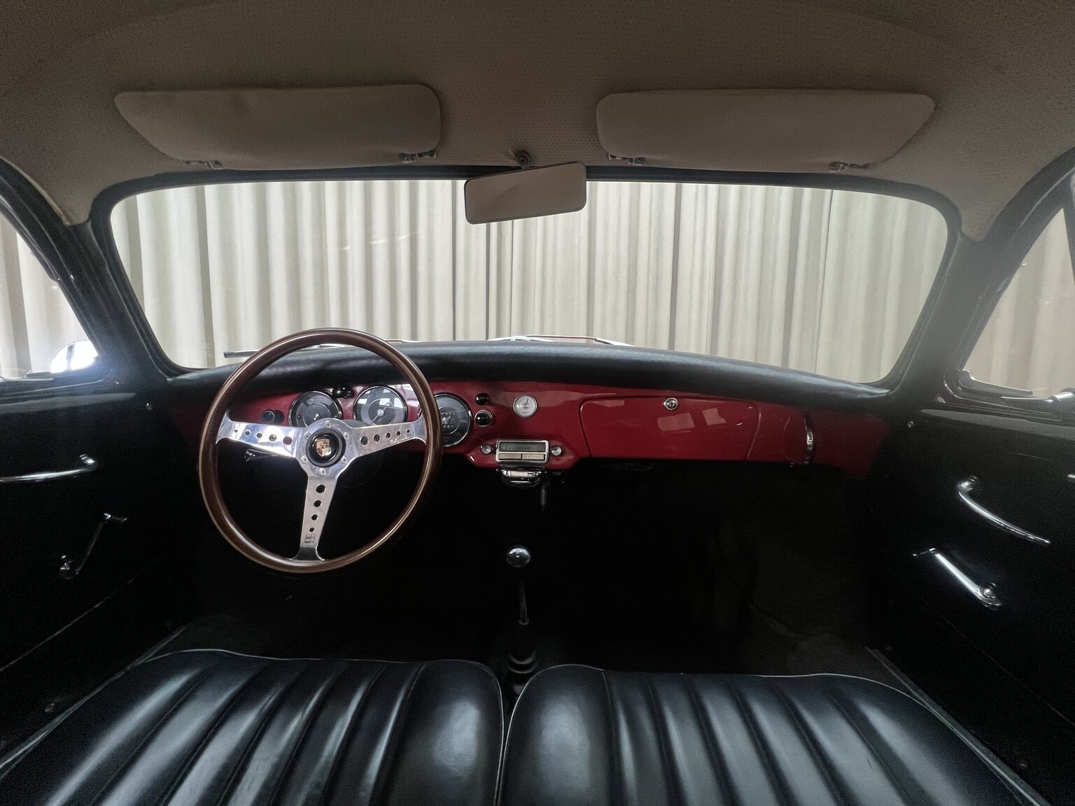 Interior image of 1960 Porsche 356