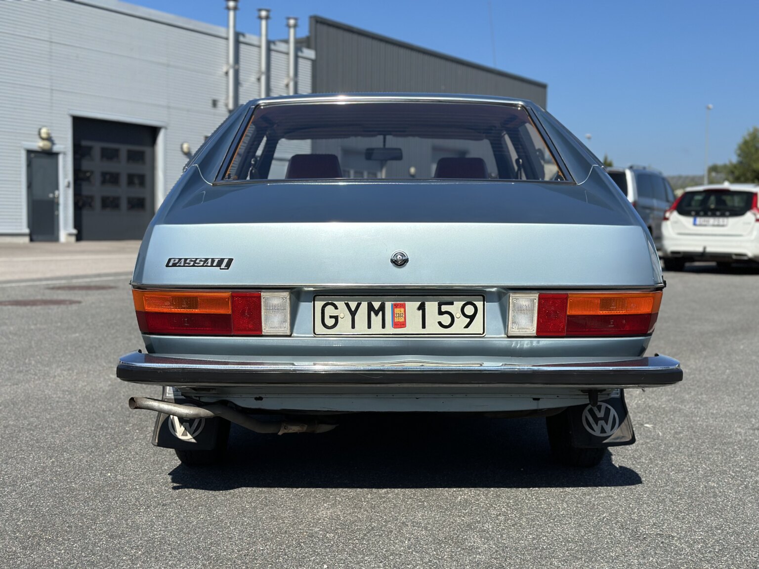 Exteriörbild på 1974 Volkswagen Passat Two Door