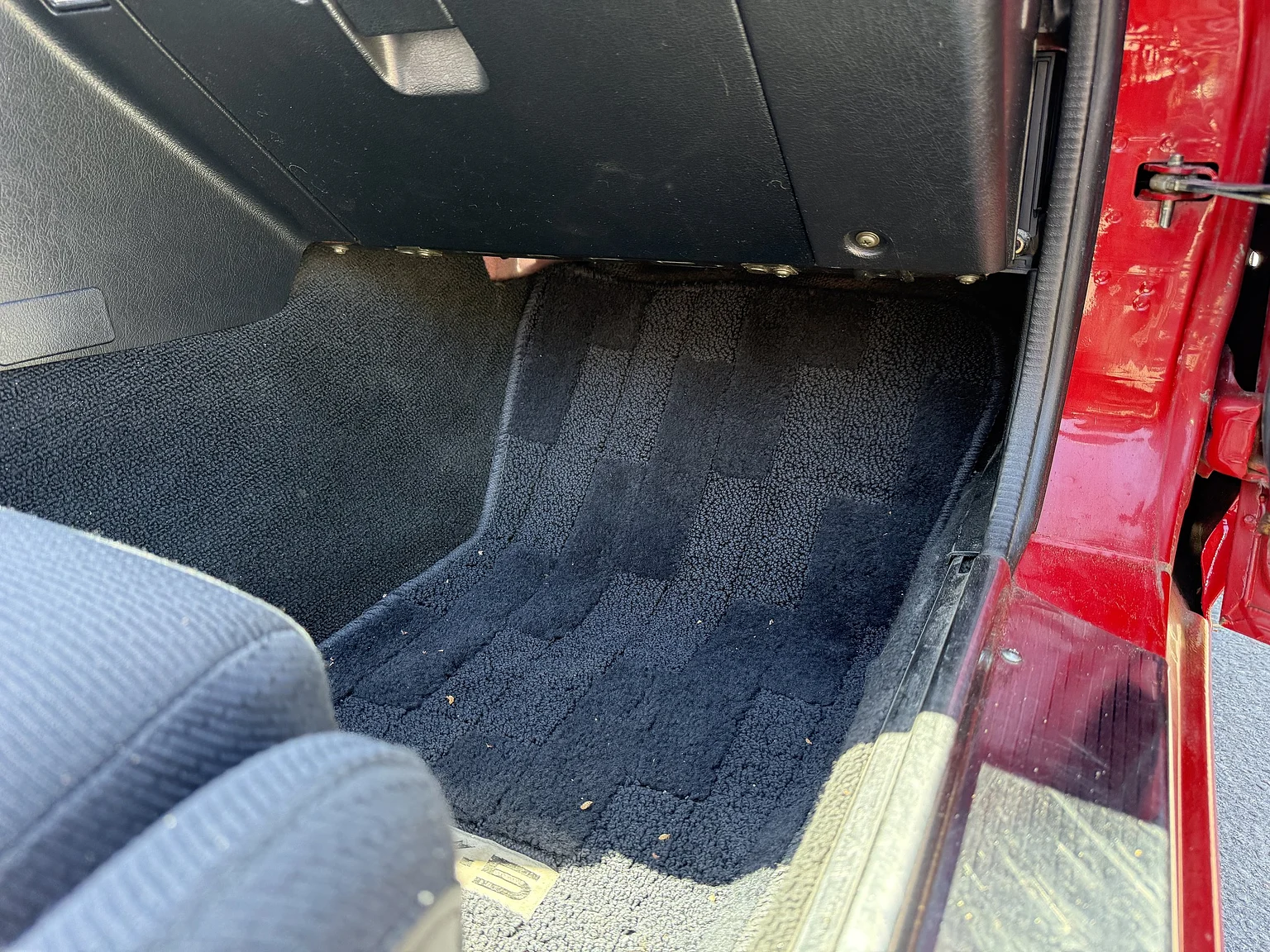 Interiörbild 1991 Mazda MX-5 Miata (42)