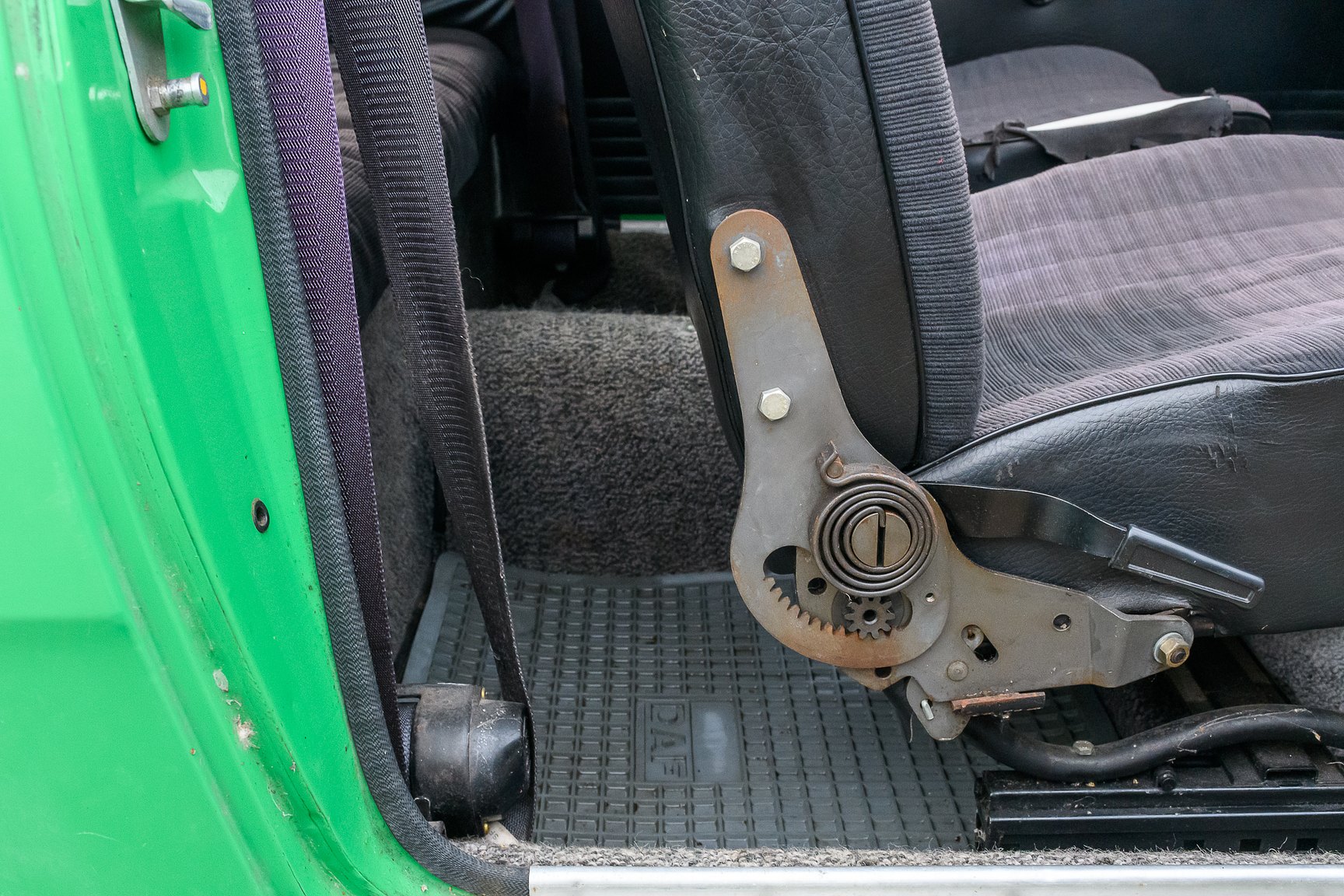 Interiörbild 1974 DAF 6633 - NO RESERVE