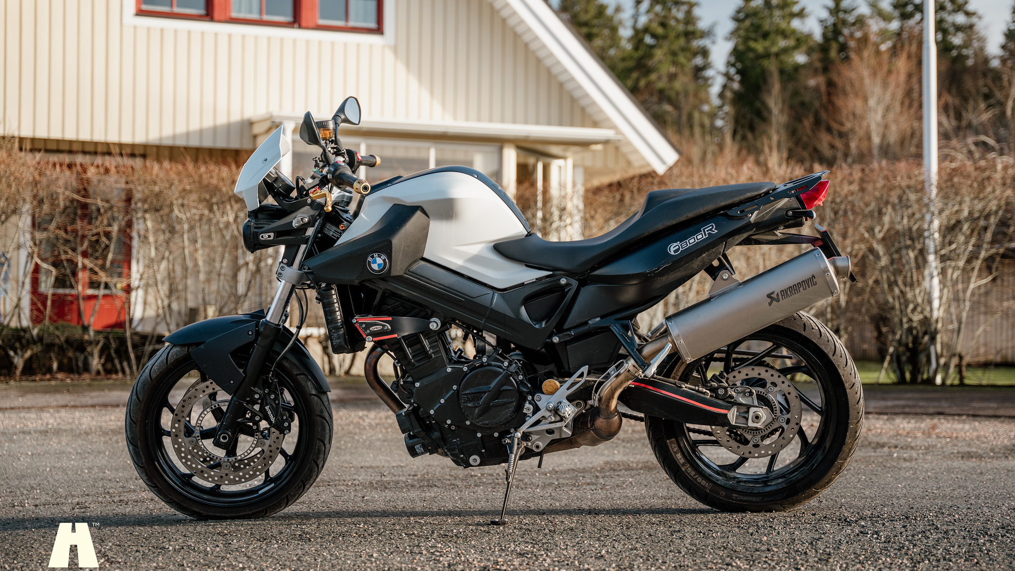 Exteriörbild på 2010 BMW F800R