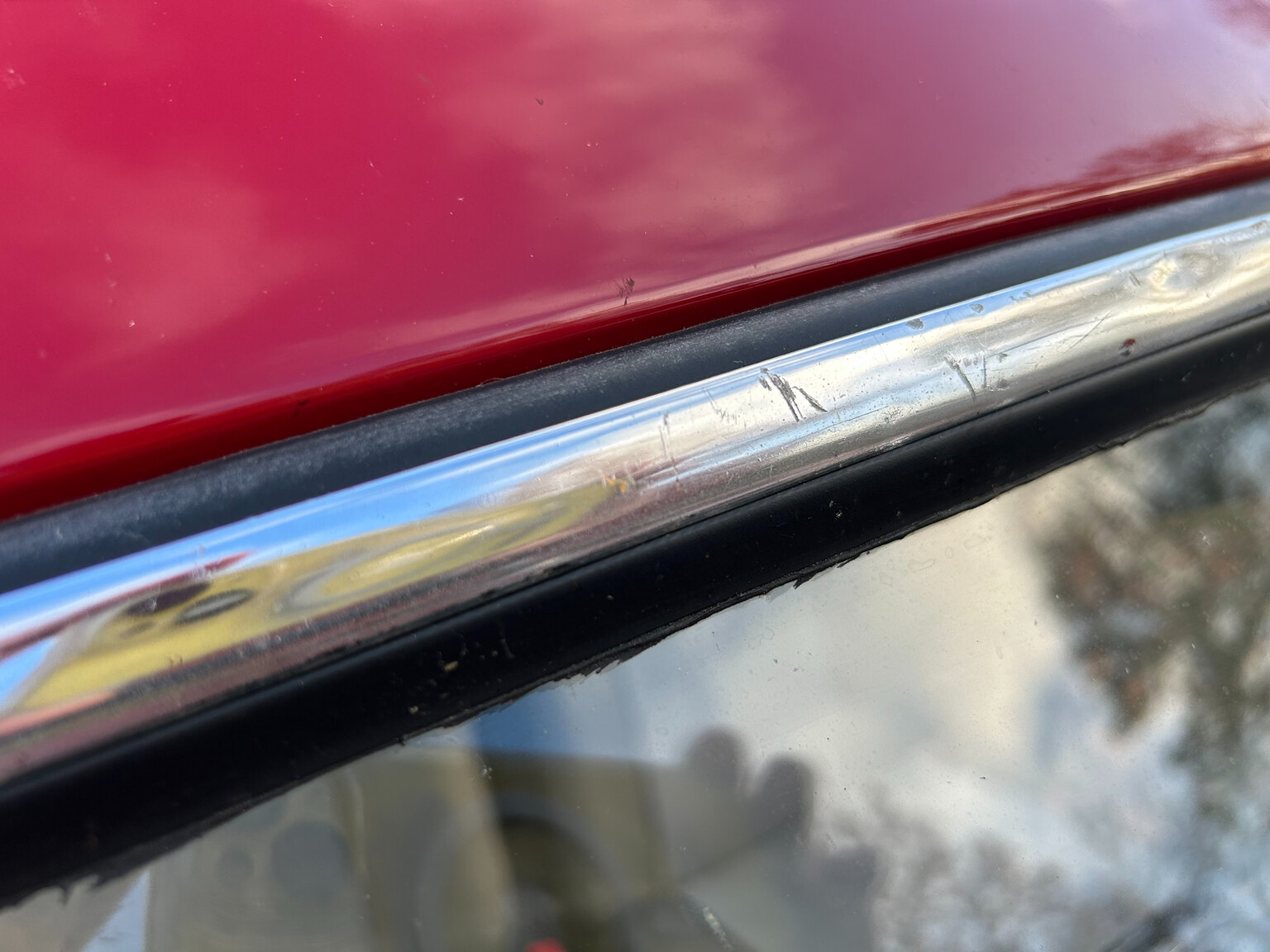 Exterior image of 1960 Volvo PV 544A Sport
