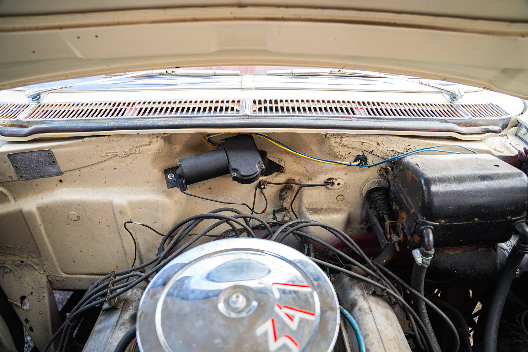 Image of 1957 Pontiac Star Chief mechanics