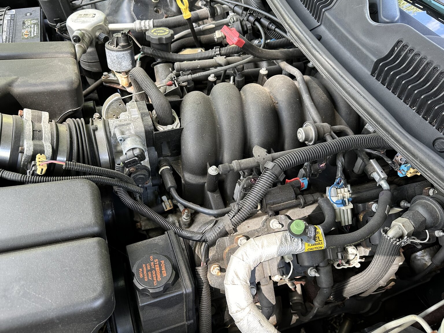 2000 Pontiac TransAm Firebird (10), Mekanik