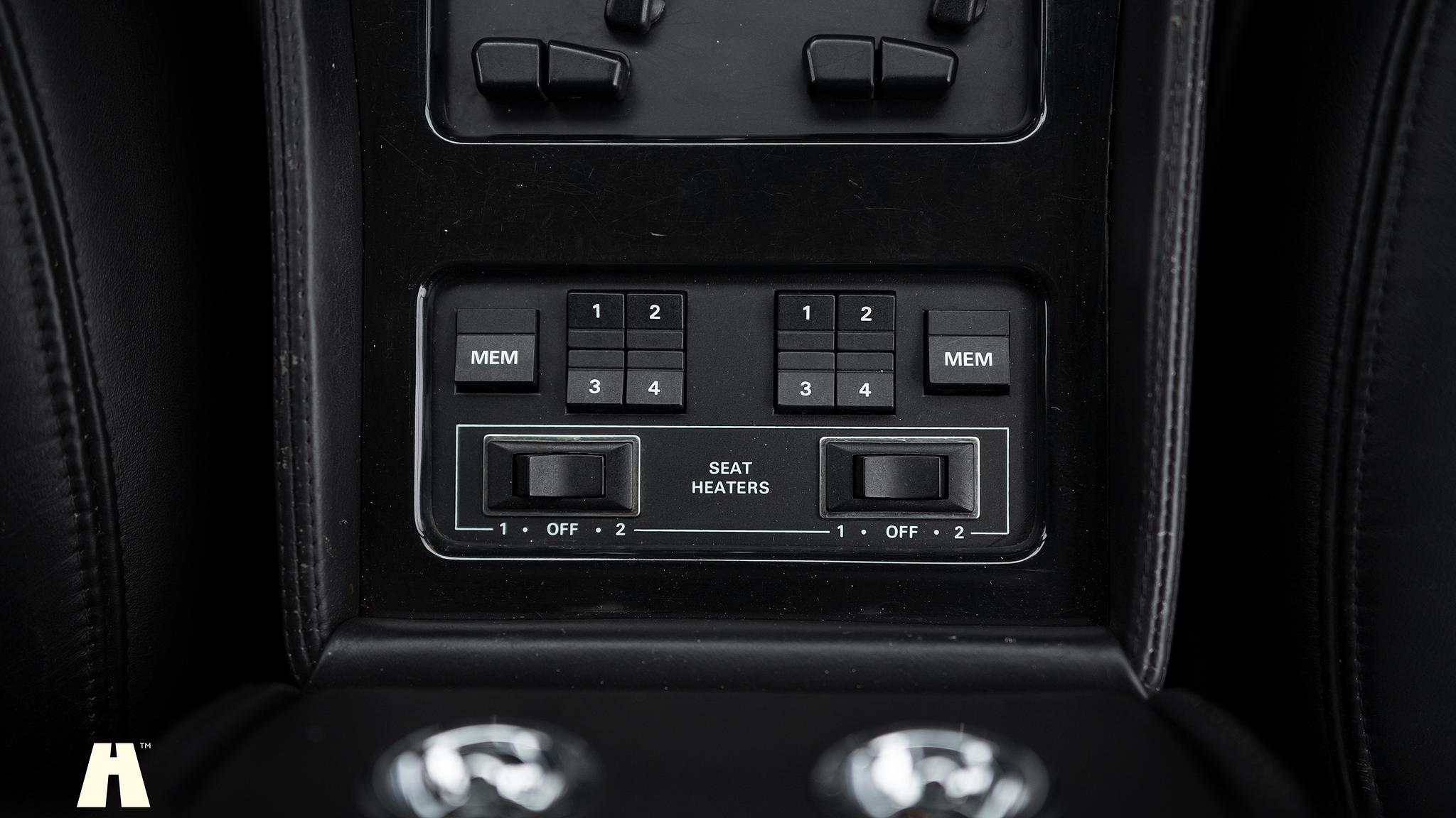 Innenraumfoto von 1997 Bentley Continental T (39)