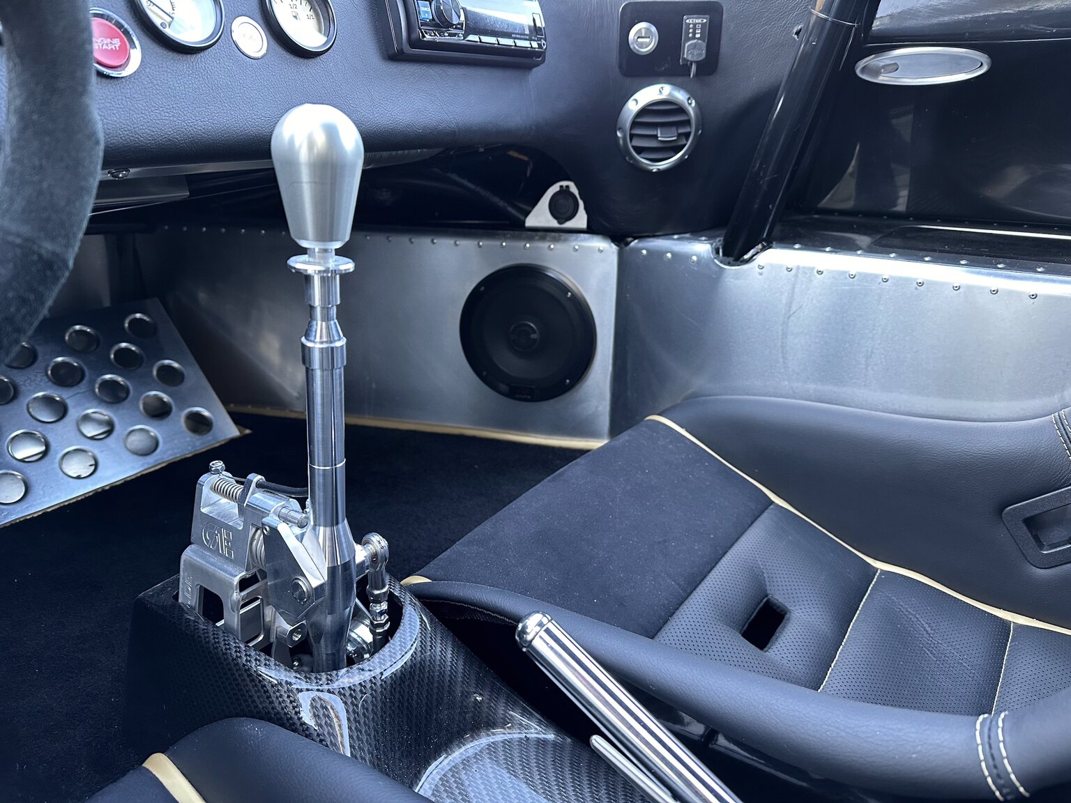 Interior image of 2021 Ultima Evolution LS3