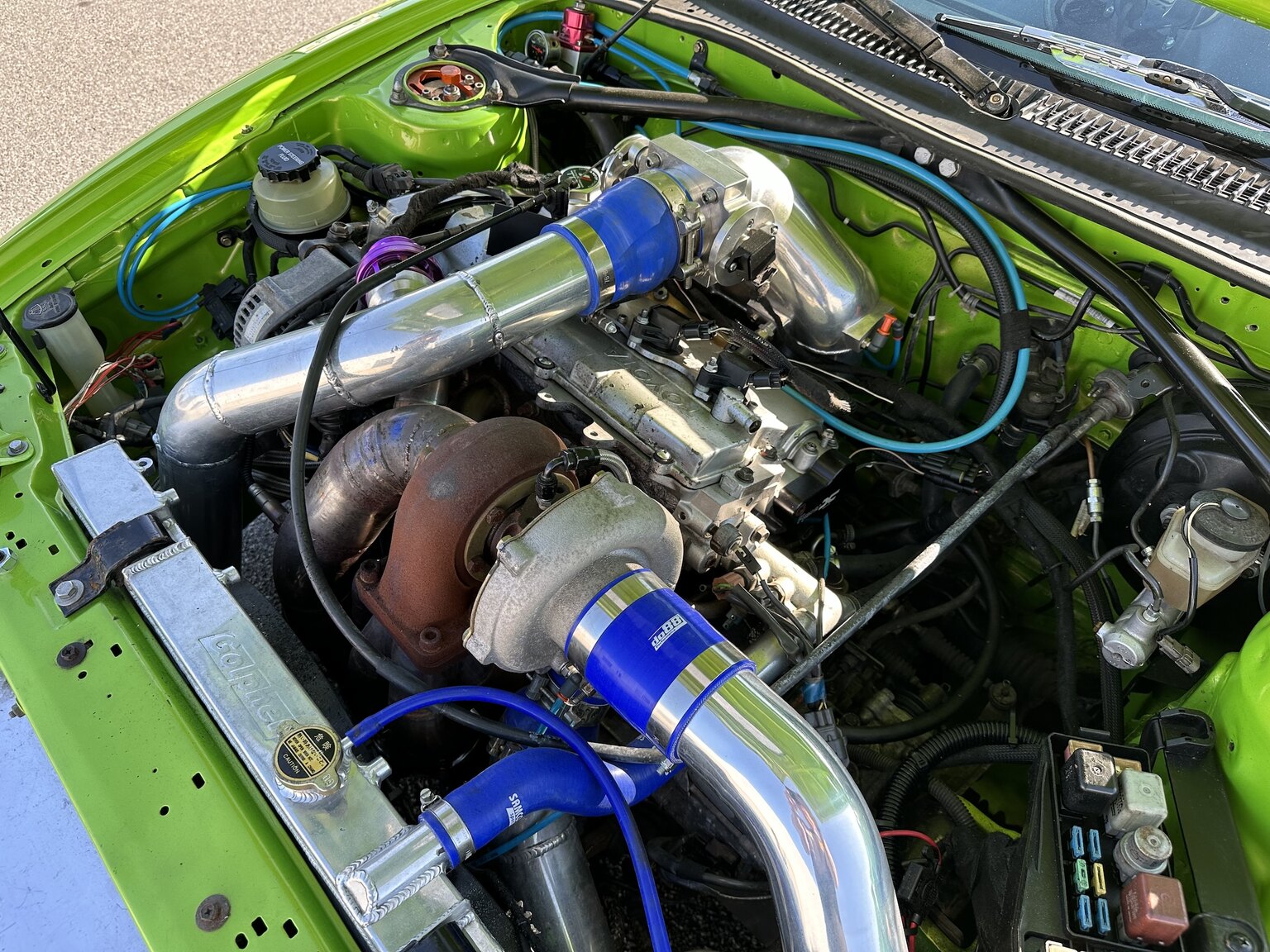 1992 Toyota Celica 2.0 turbo 4WD "Carlos Sainz", Mekanik