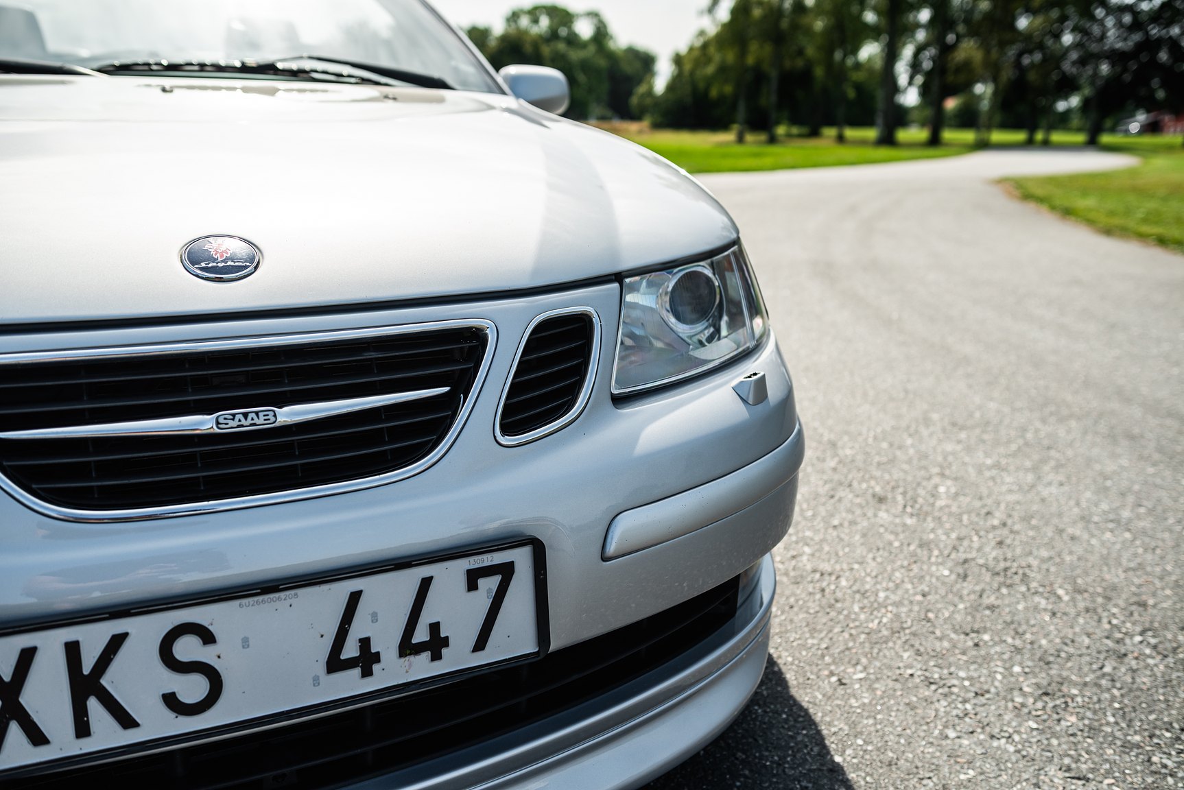 Exterior image of 2006 Saab 9-3 Aero Convertible 2.8 Turbo V6 Manuell