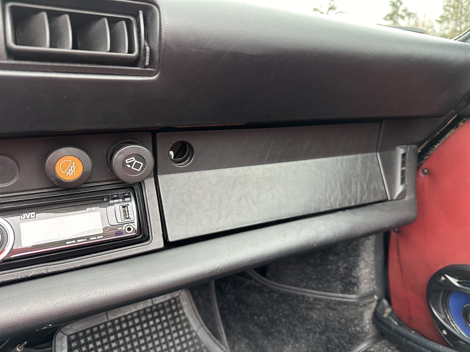 Innenraumfoto von 1972 Porsche 911 T (11)