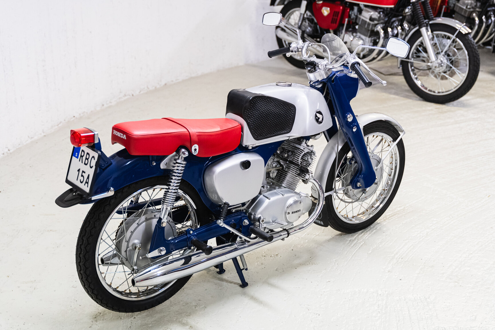 Exteriörbild på 1964 Honda CB92