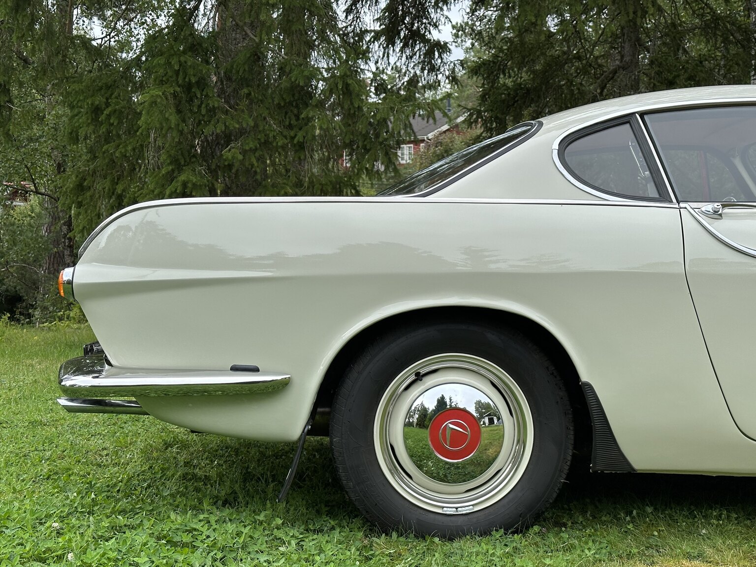 Exteriörbild på 1964 Volvo P 1800 S