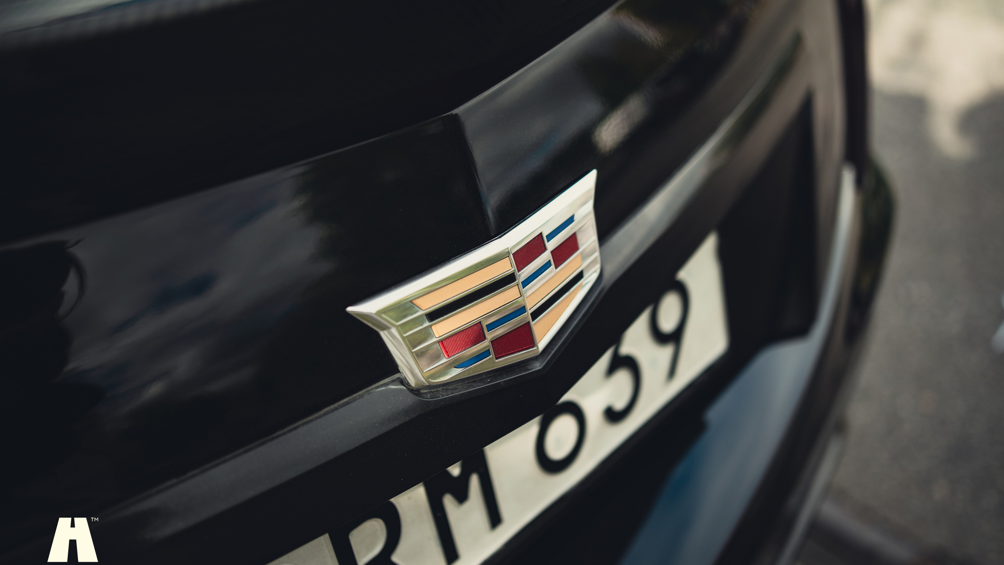 Exteriörbild på 2018 Cadillac CTS-V Carbon Package