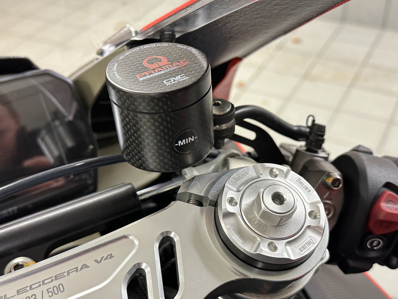 Exterior image of 2021 Ducati Superleggera V4 23/500