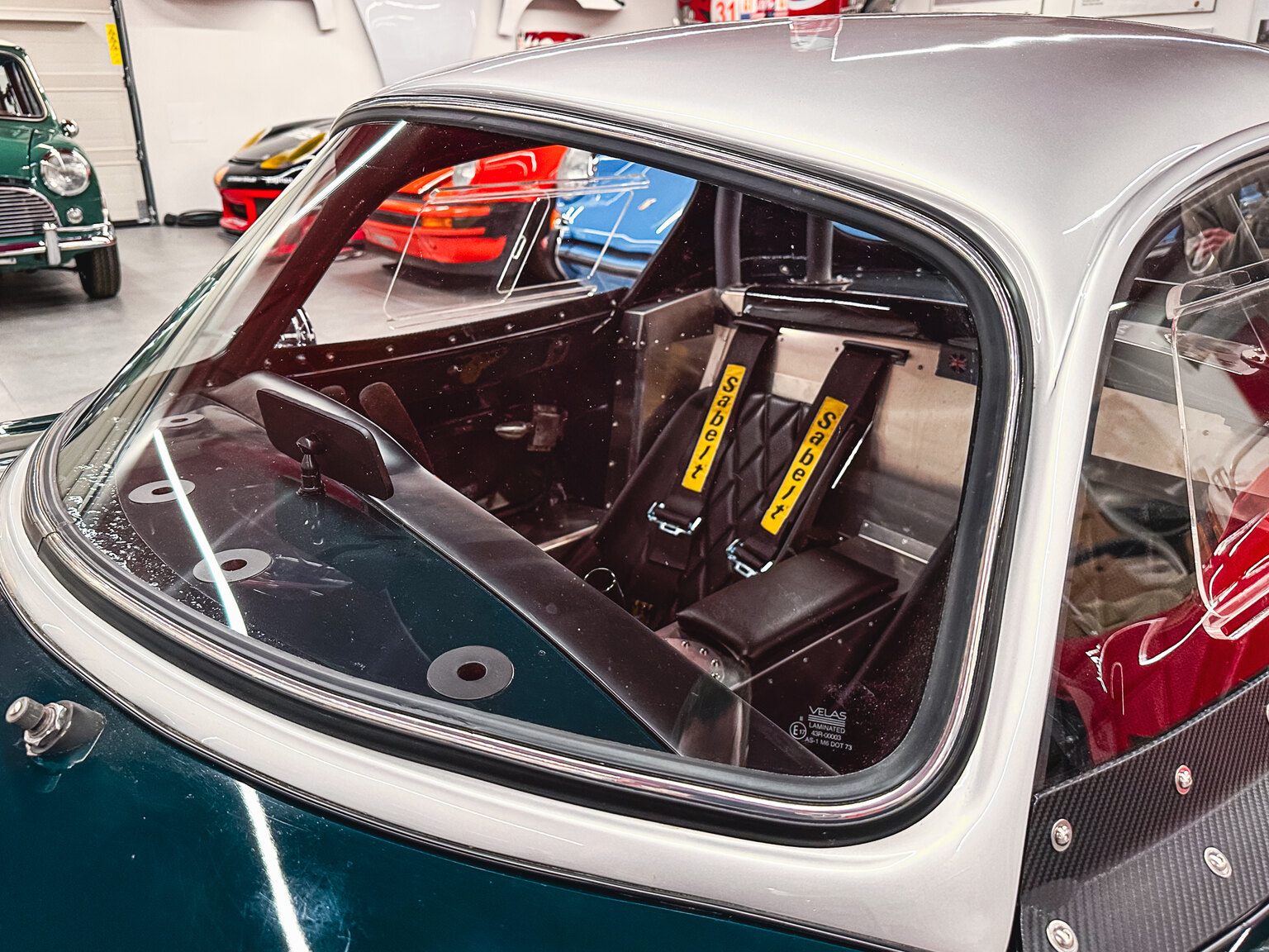 Aussenfoto 1965 Ginetta G Racer
