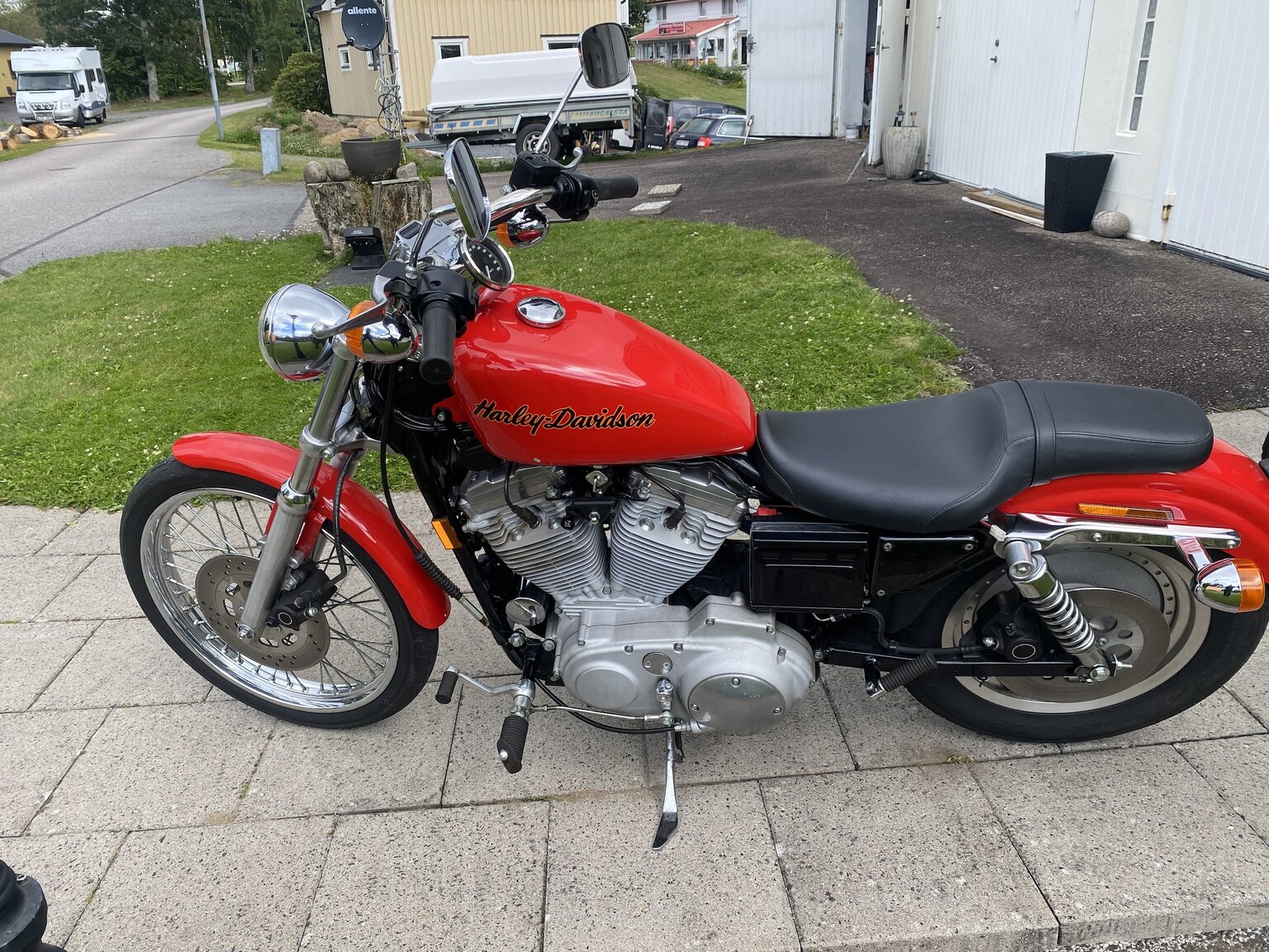 Exteriörbild på 1998 Harley-Davidson XL883