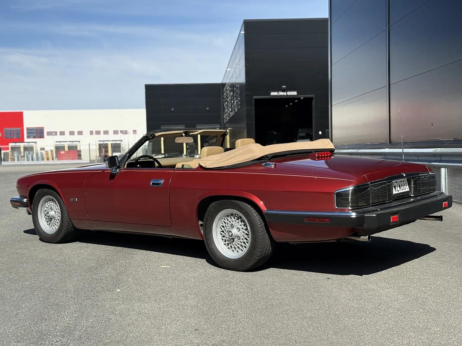 Aussenfoto 1993 Jaguar XjS Cabriolet (46)