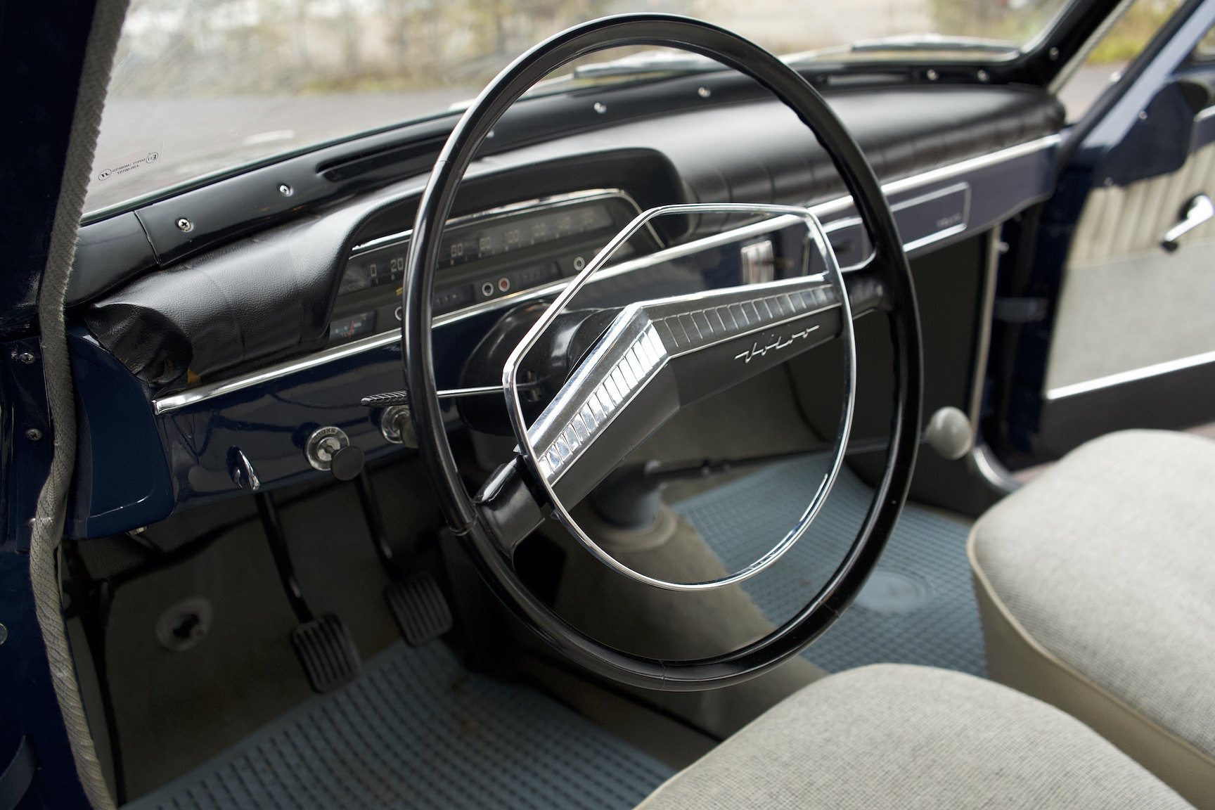 Interiörbild 1959 Volvo Amazon